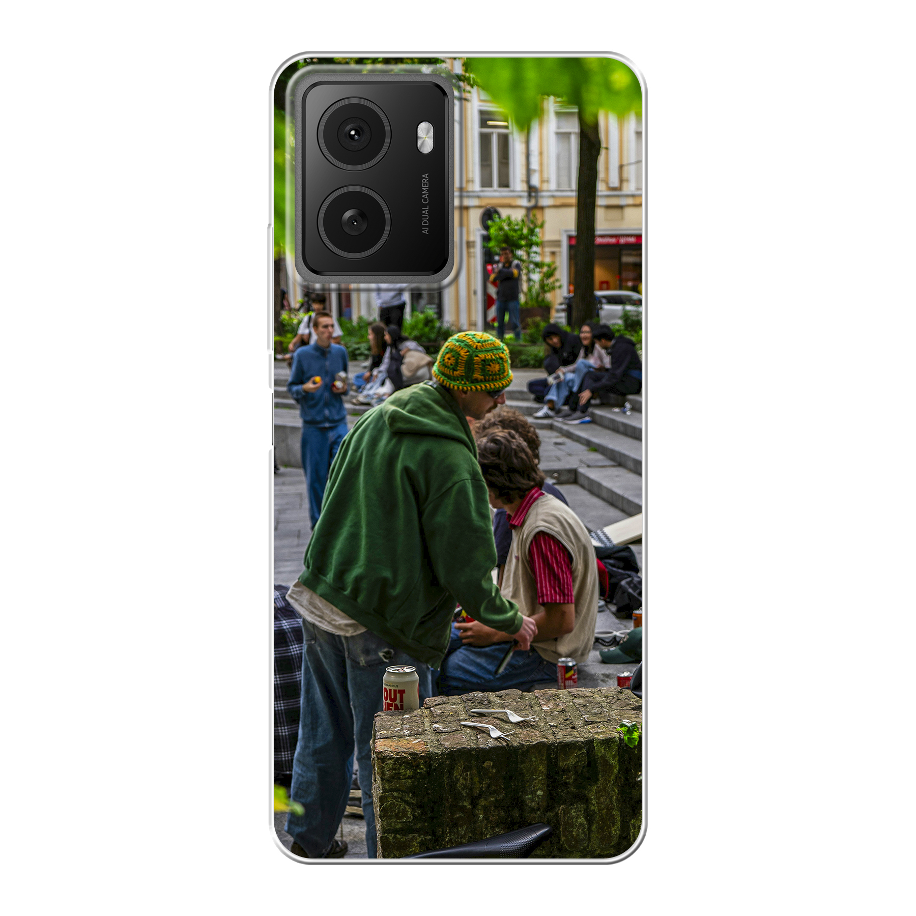 HMD Pulse / Pulse+ / Pulse Pro Soft case (back printed, transparent)