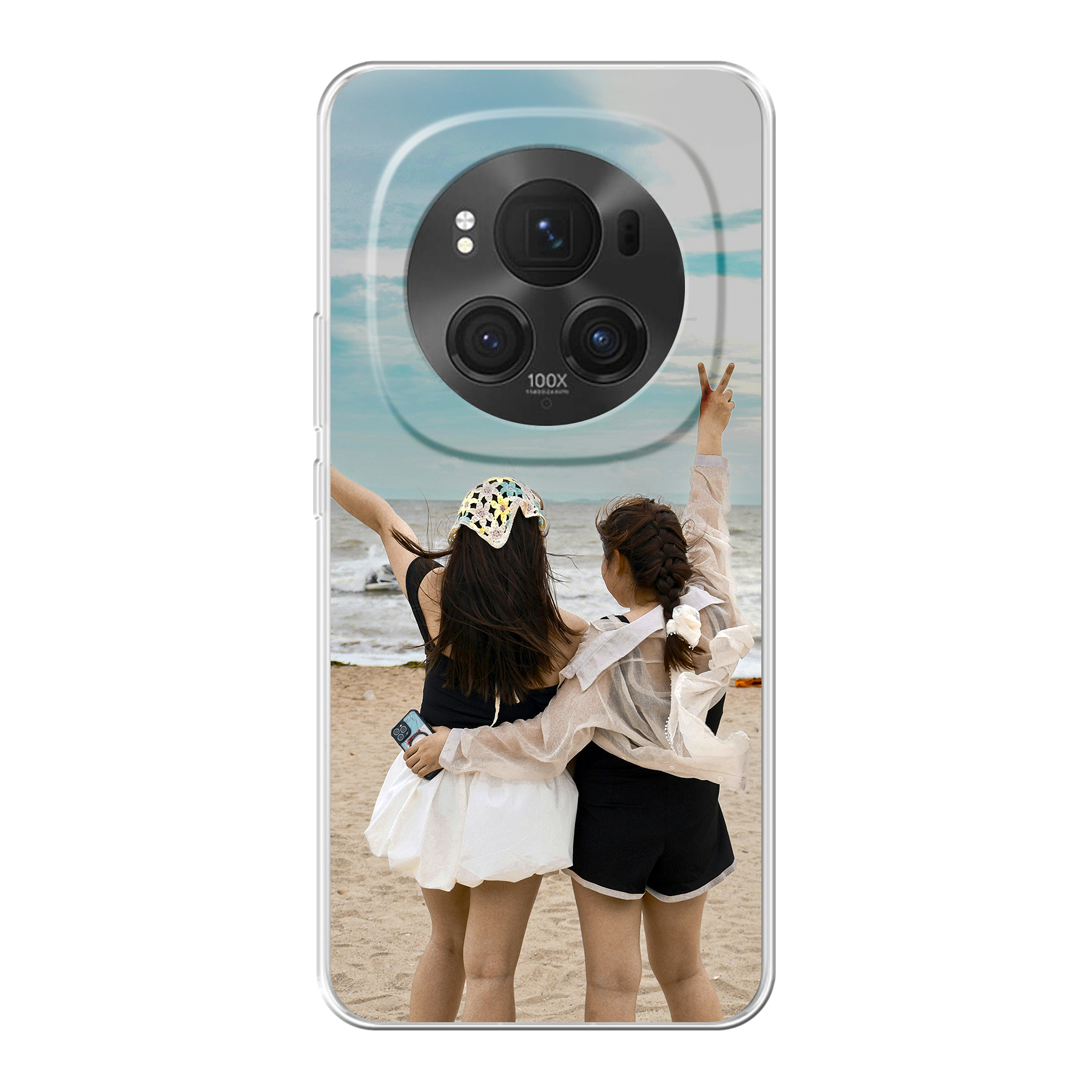 Honor Magic 6 Pro Soft case (back printed, transparent)