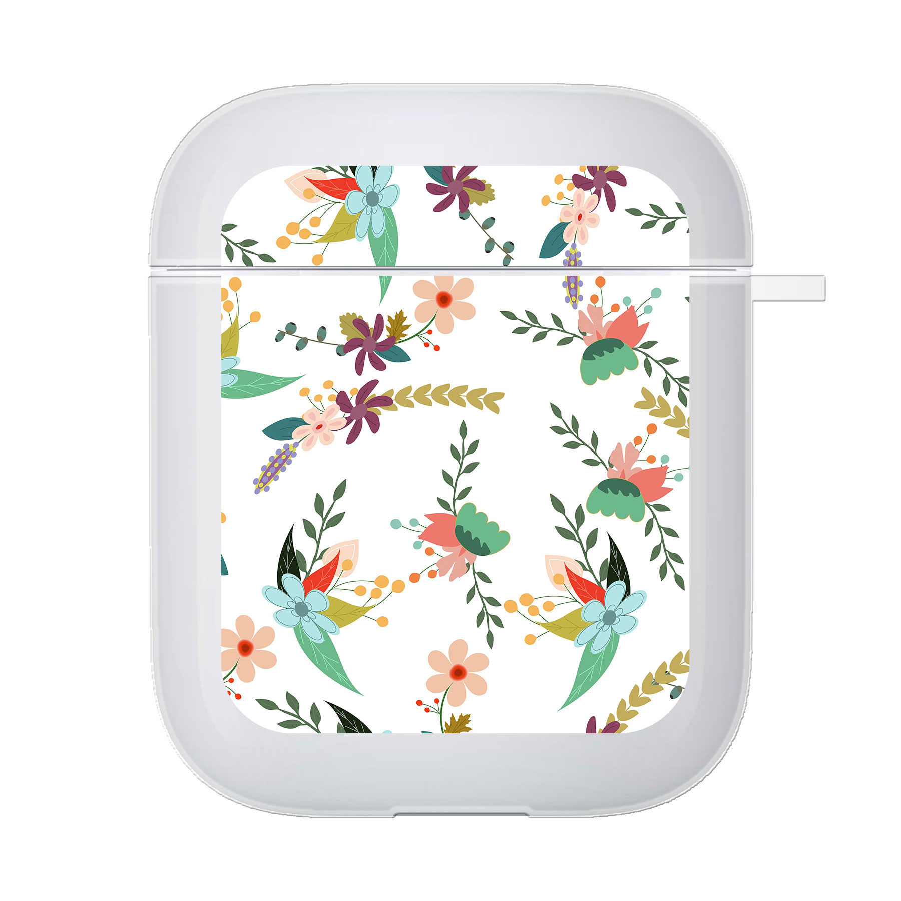Apple AirPods 2 Soft case (front printed, transparent)