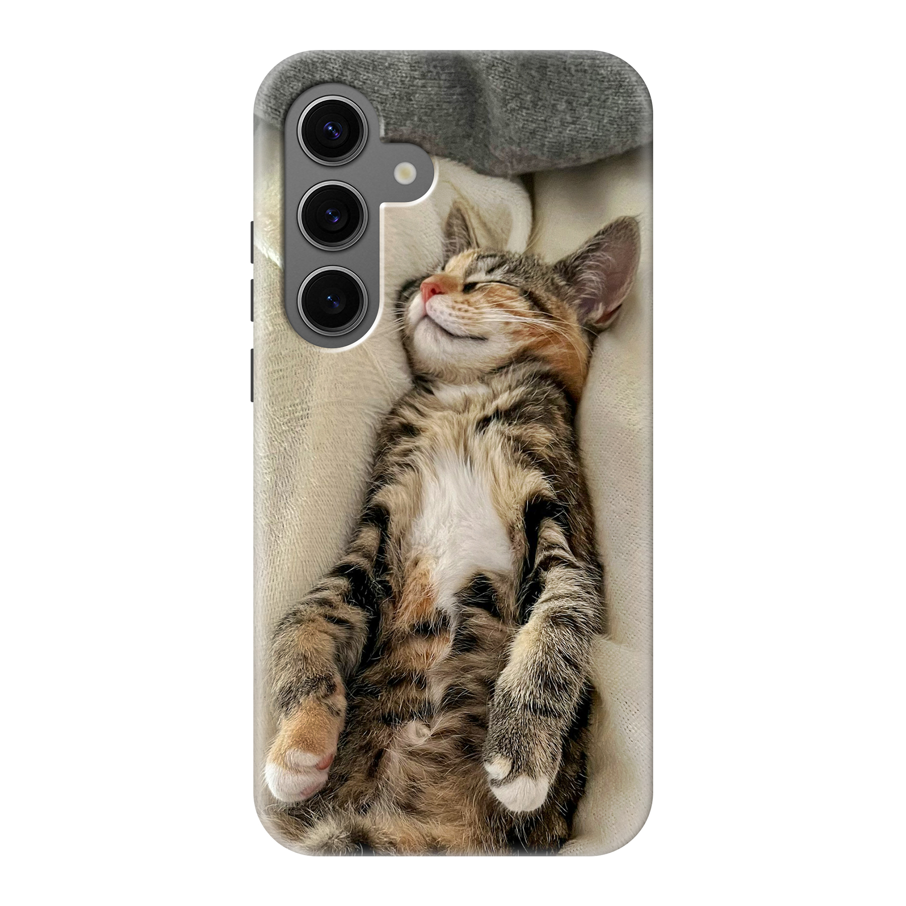 Samsung Galaxy S24 Tough case (fully printed, black insert)