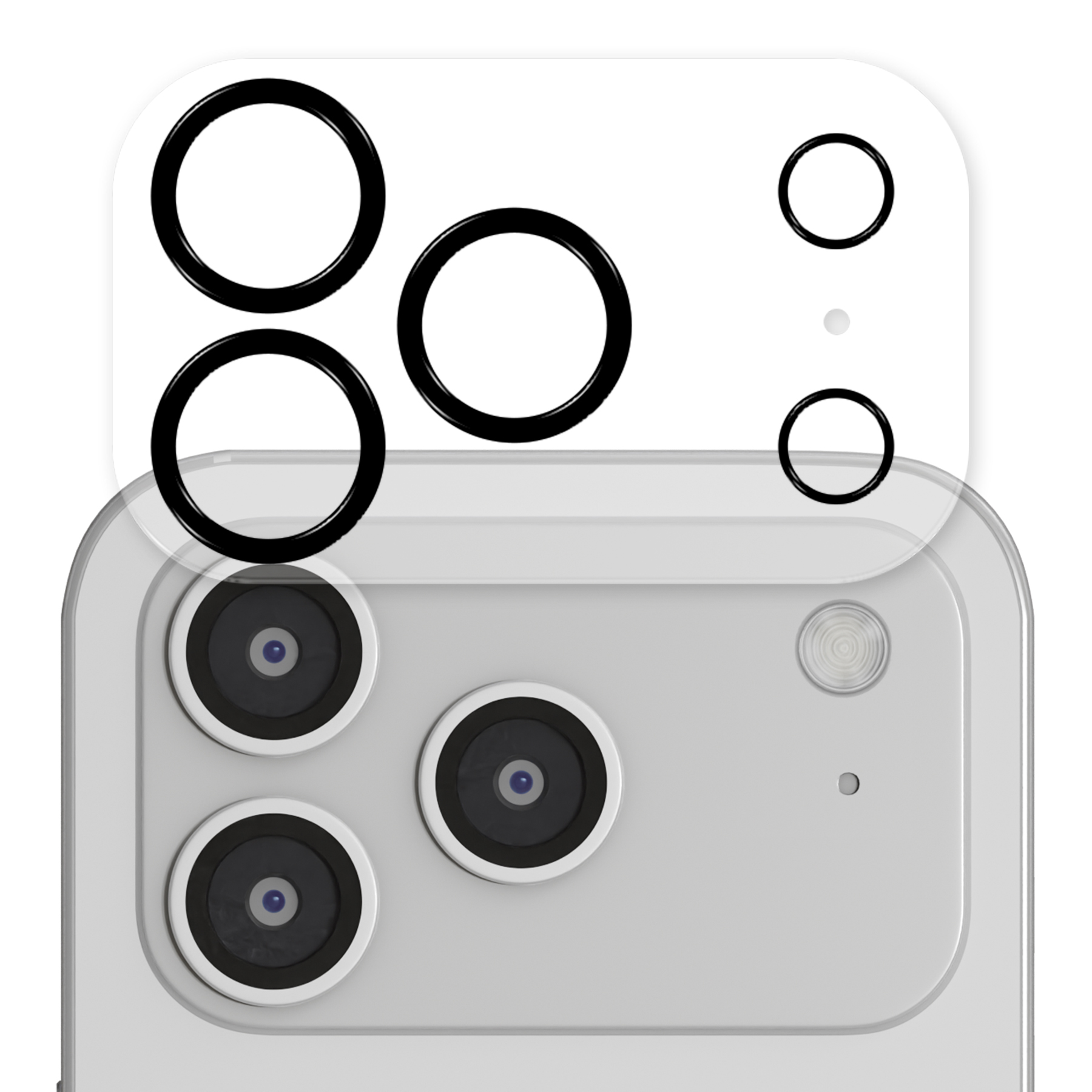 Apple iPhone 17 Pro Camera protector 2-pack