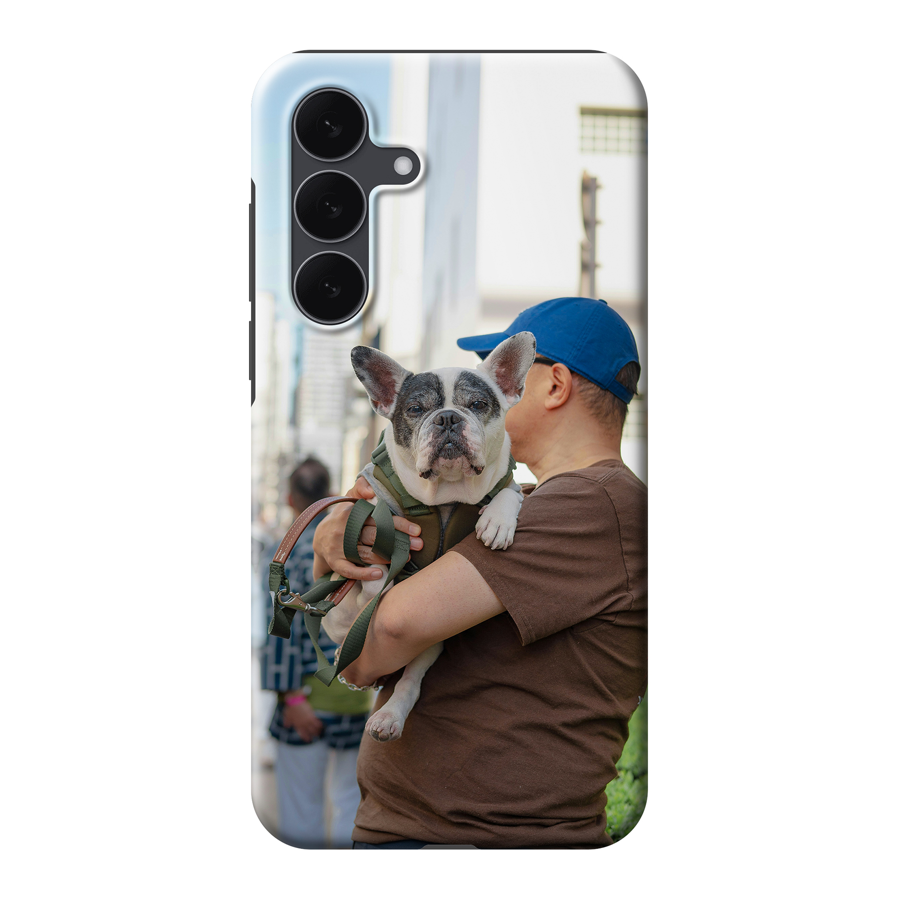 Samsung Galaxy S25 FE Tough case (fully printed, black insert)