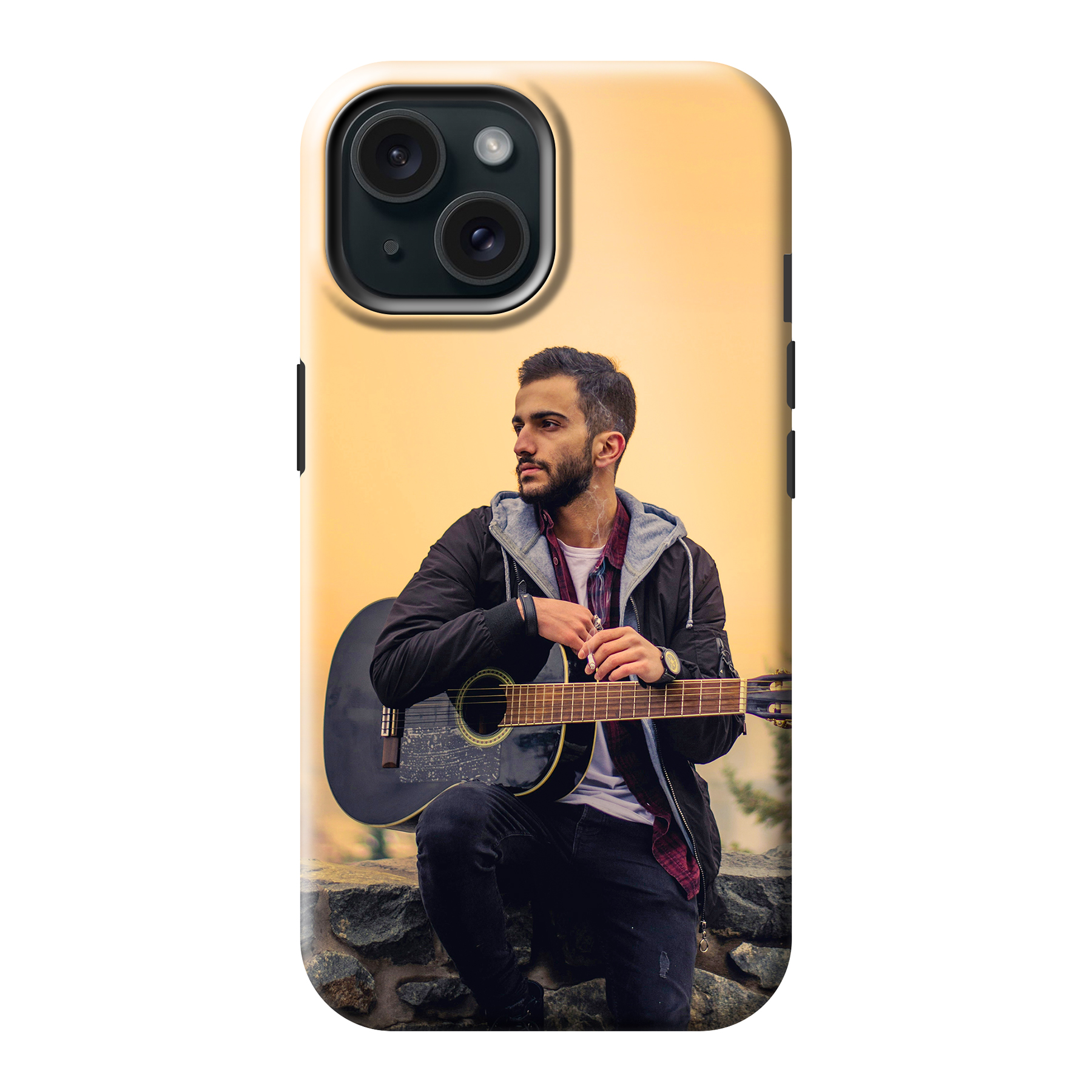 Apple iPhone 15 MagSafe Tough case (fully printed, black insert)