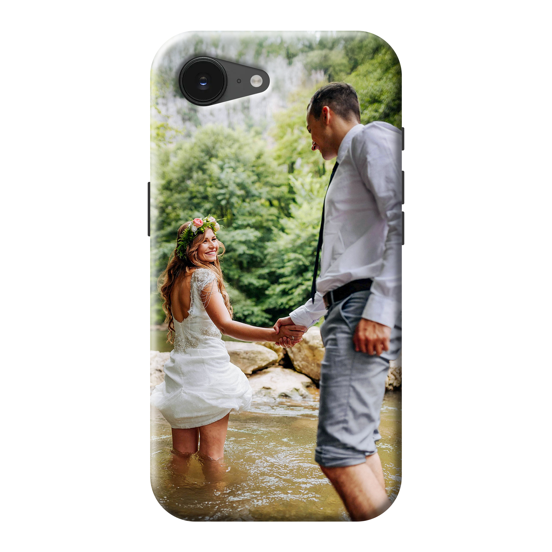 Apple iPhone 16e MagSafe Tough case (fully printed, black insert)