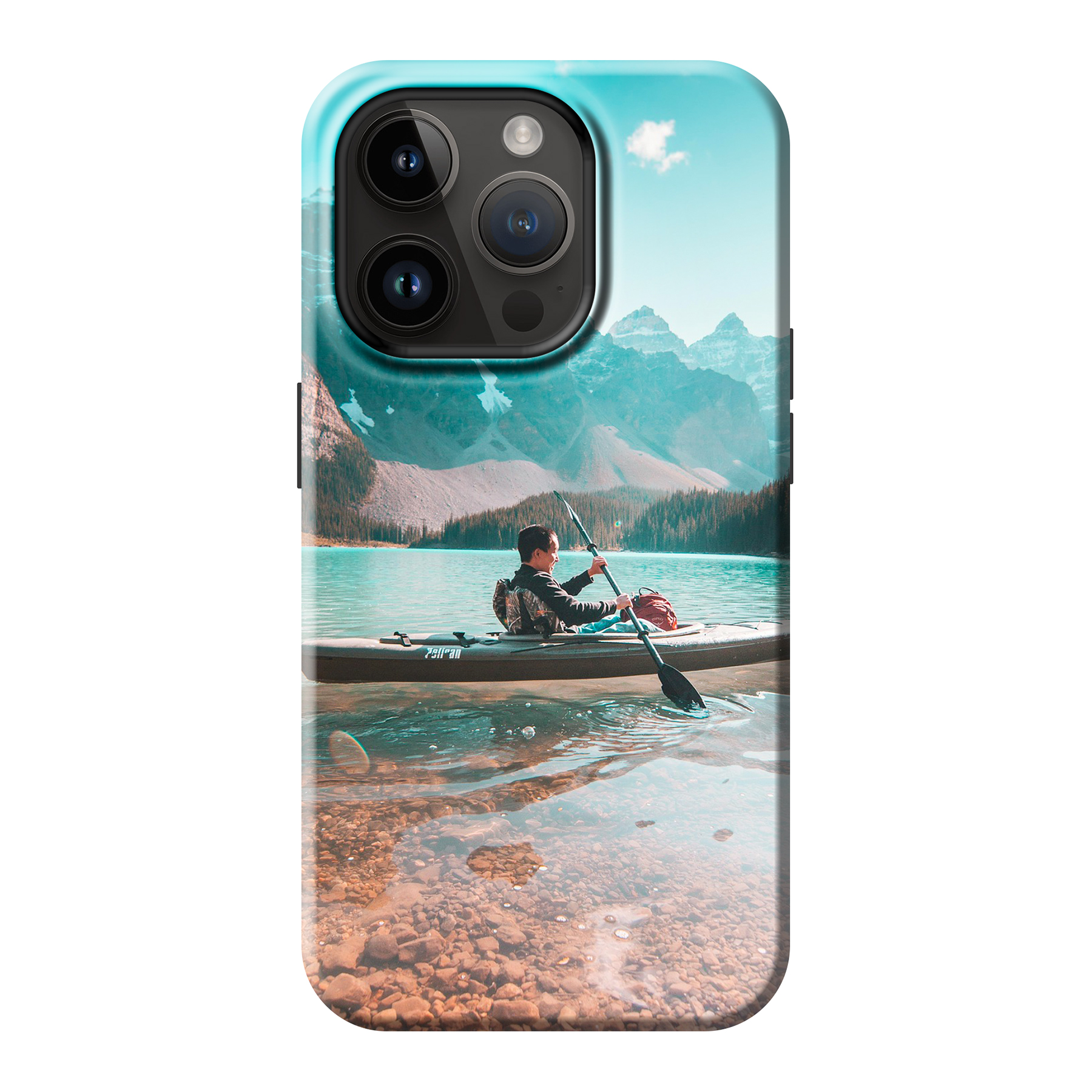 Apple iPhone 14 Pro MagSafe Tough case (fully printed, black insert)