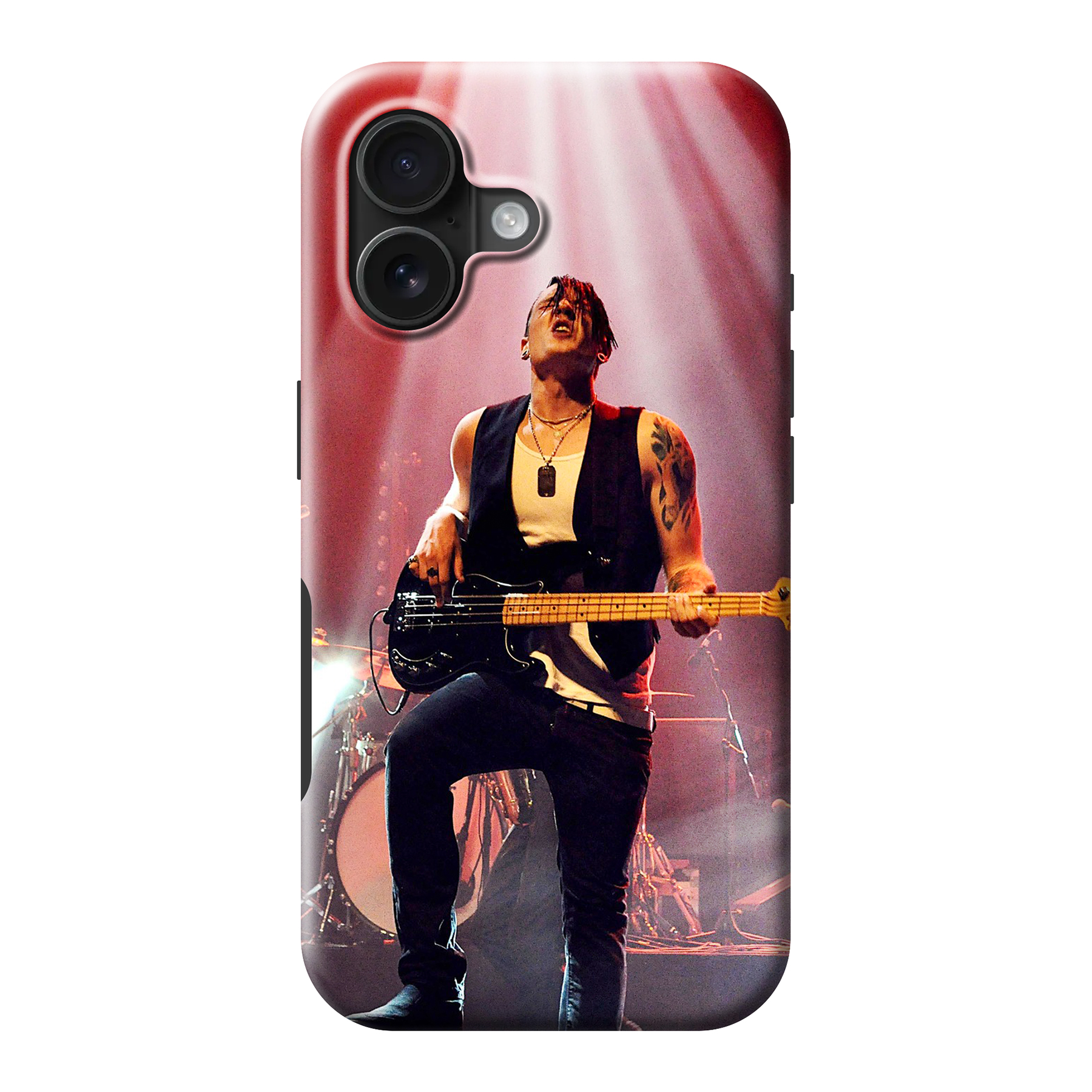 Apple iPhone 16 MagSafe Tough case (fully printed, black insert)