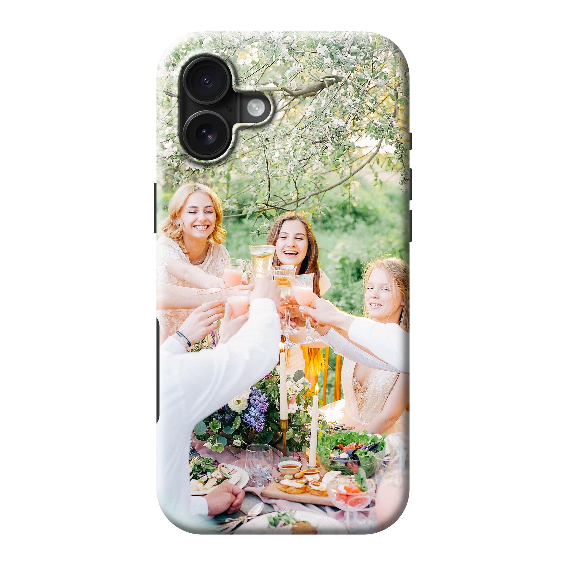 Apple iPhone 16 Plus MagSafe Tough case (fully printed, black insert)