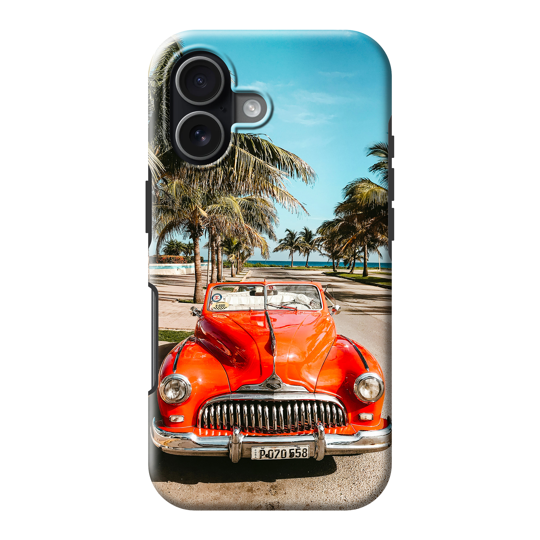 Apple iPhone 17 MagSafe Tough case (fully printed, glossy)