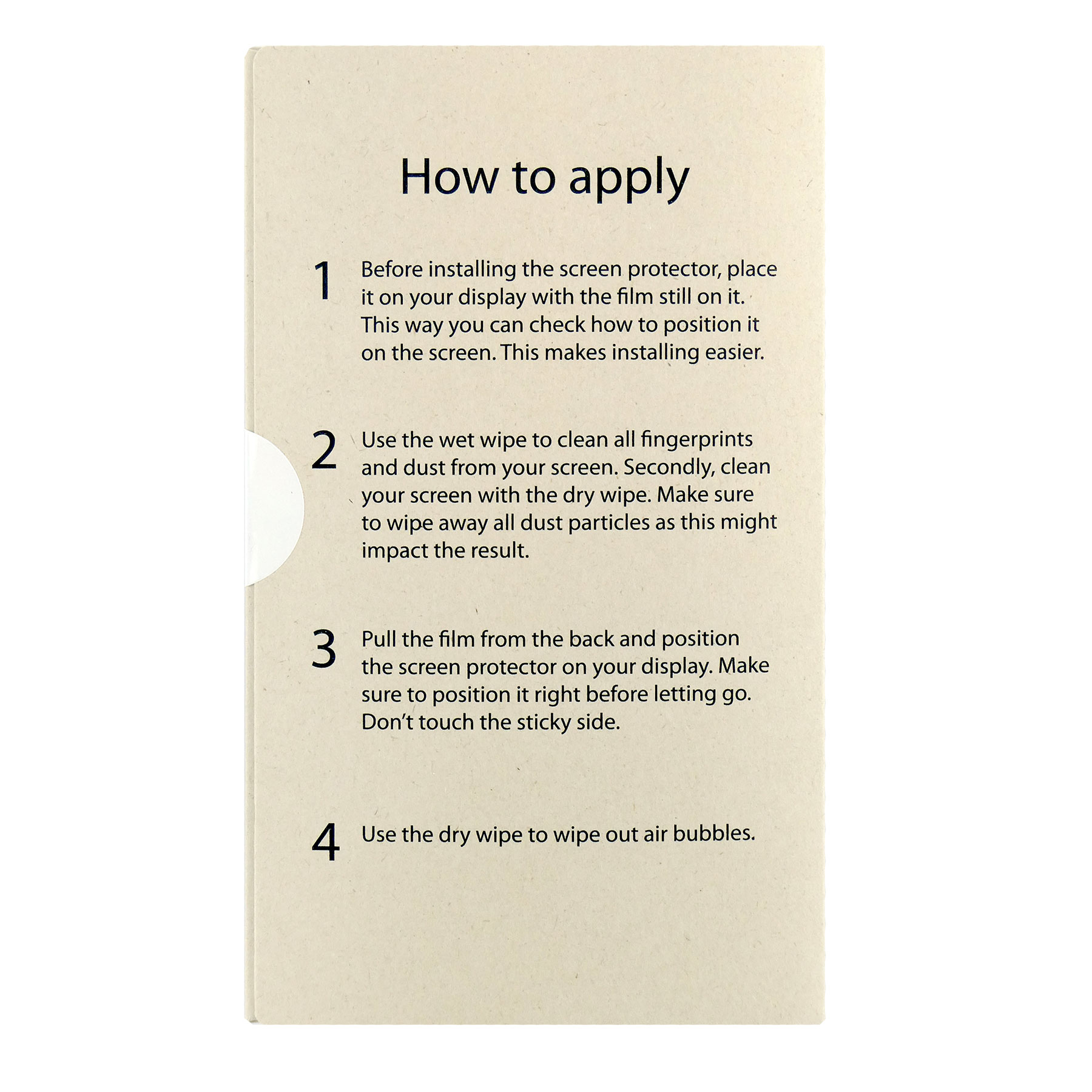 Tempered Glass screen protector Apple iPhone 13 Pro Max