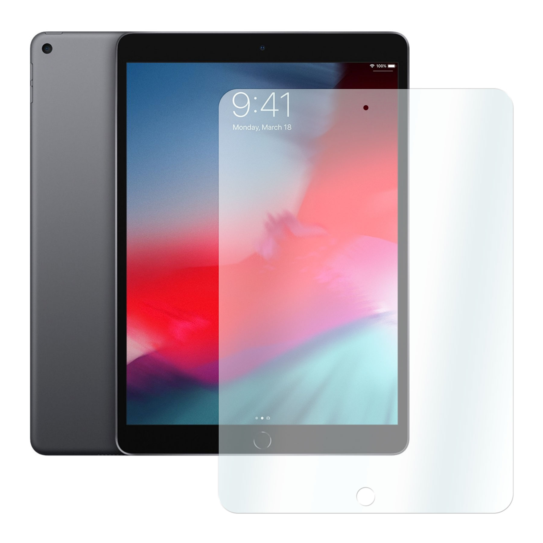 Tempered Glass screen protector Apple iPad Air 2019