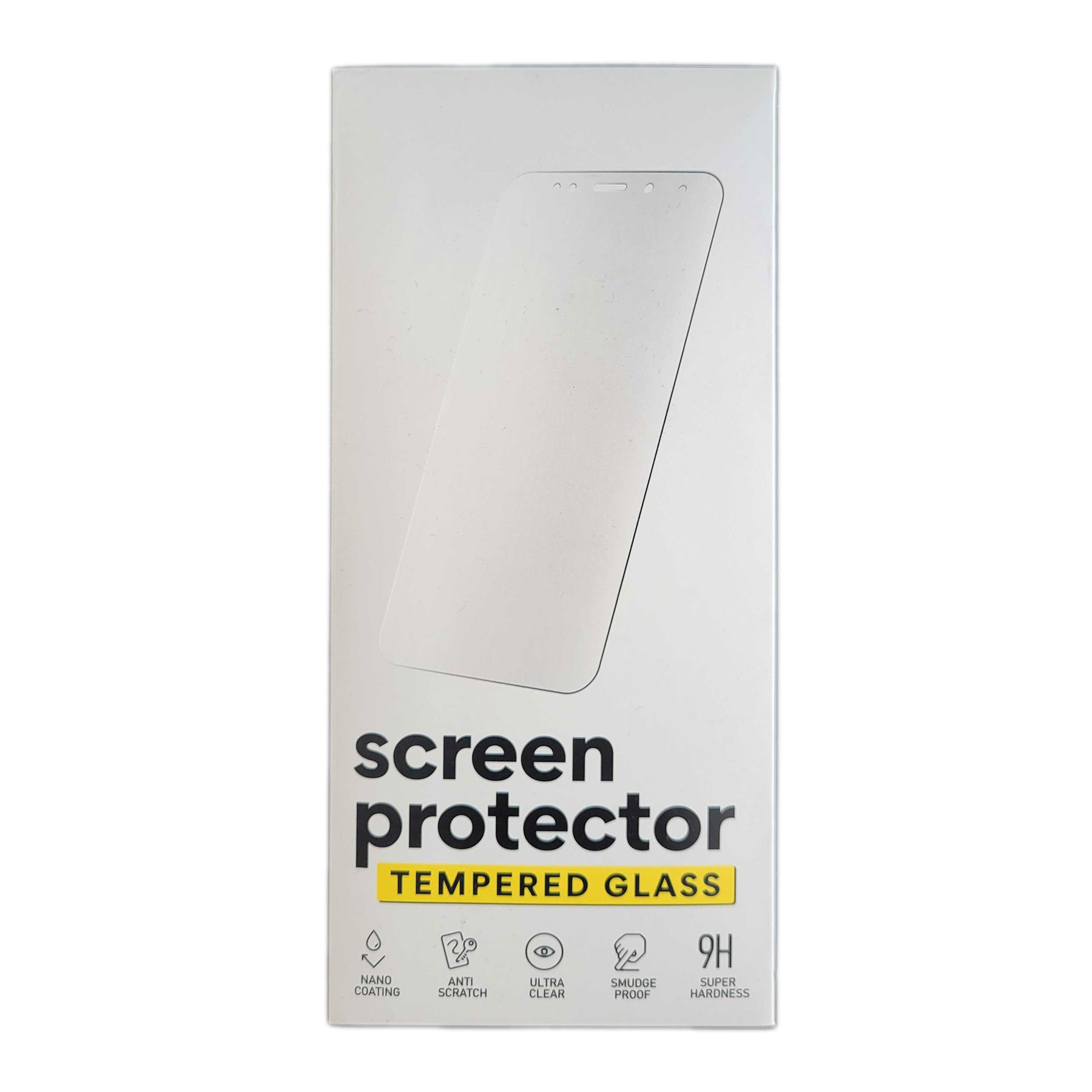 Tempered Glass screen protector Samsung Galaxy A9 (2018)