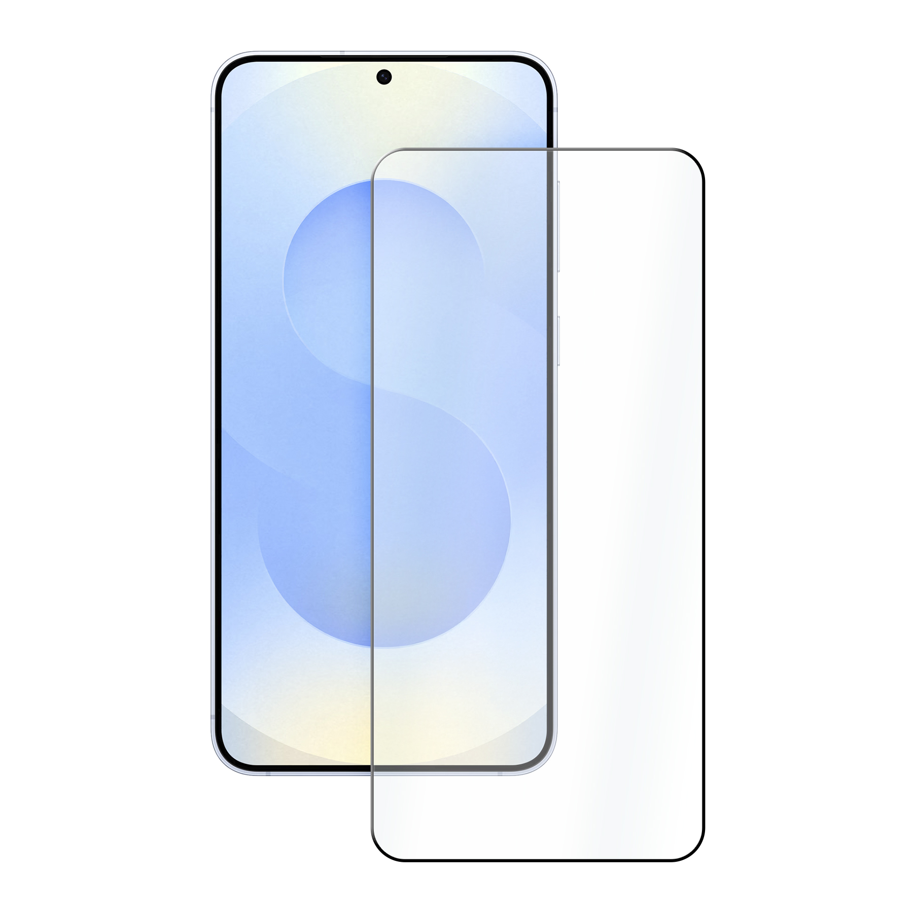 Tempered Glass Full cover screen protector Samsung Galaxy S25 Plus