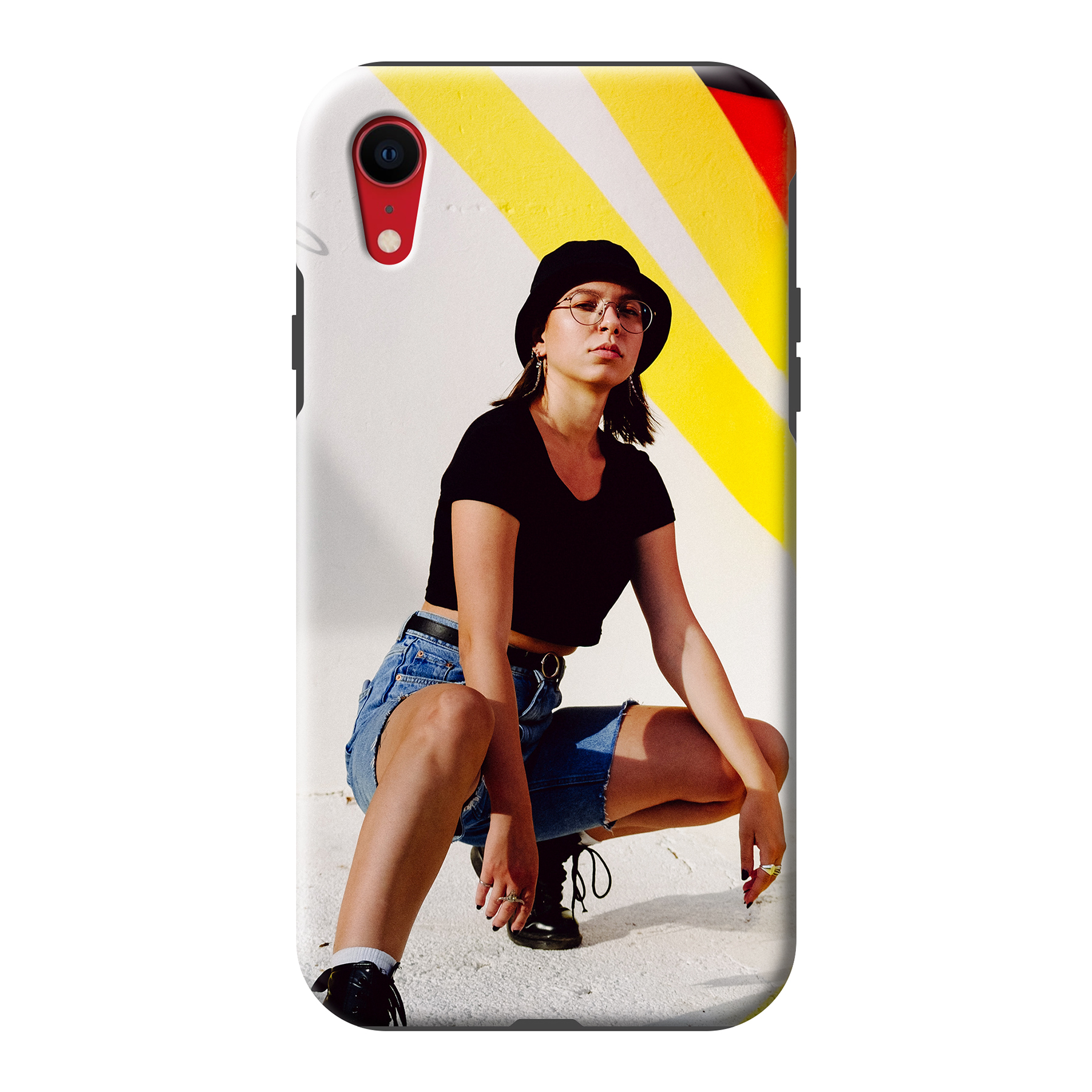 Apple iPhone Xr Tough case (fully printed, black insert)