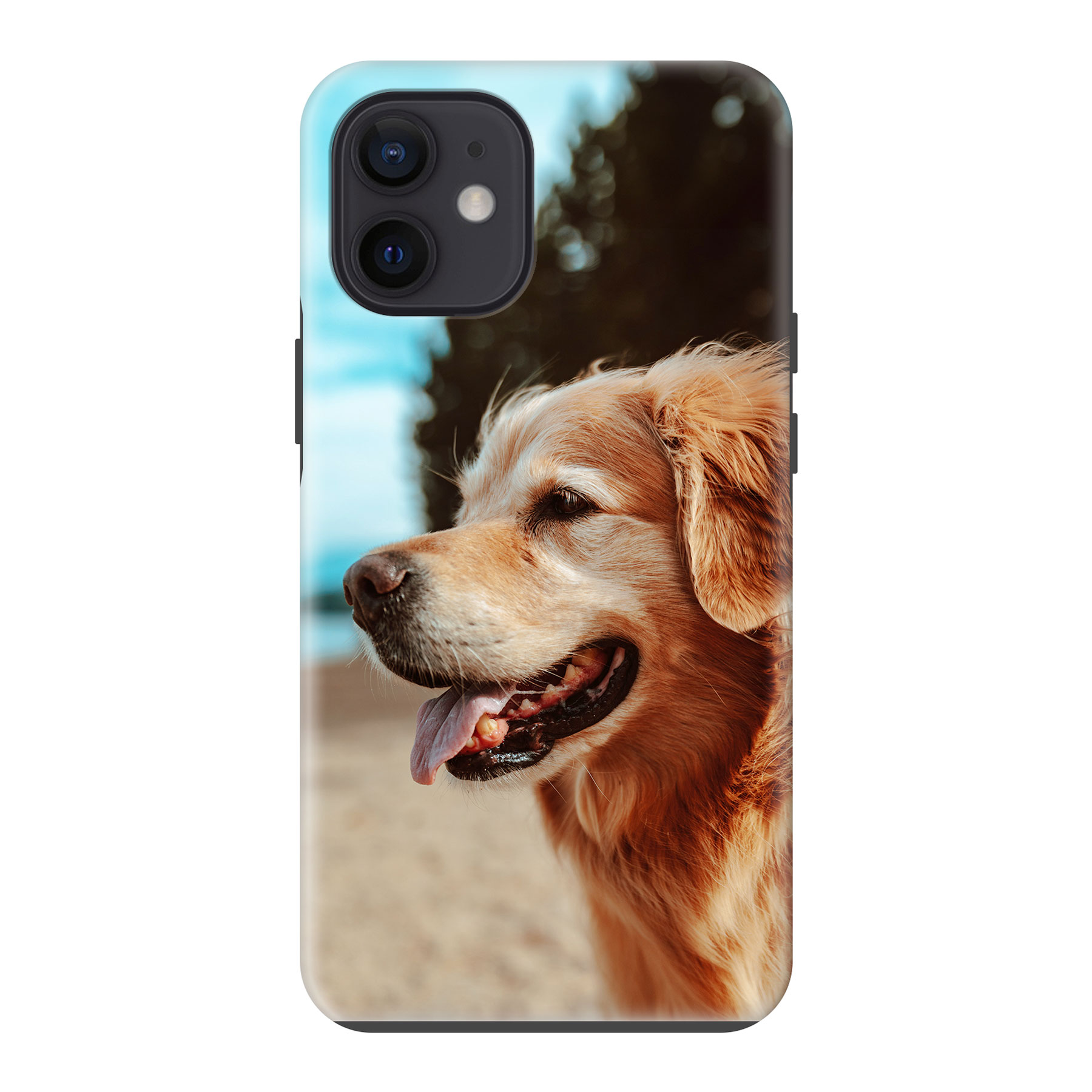 Apple iPhone 12 mini Tough case (fully printed, black insert)