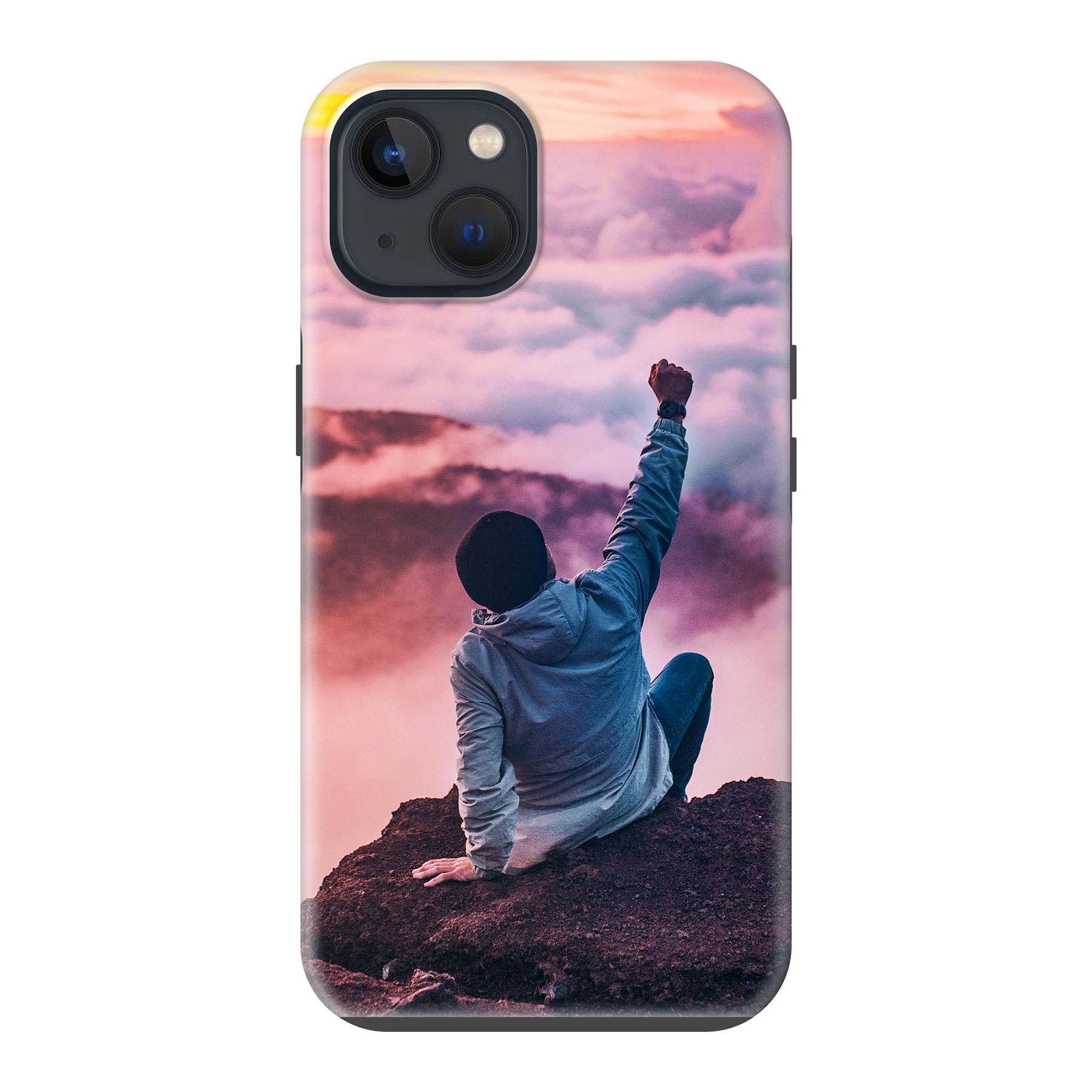 Apple iPhone 13 Tough case (fully printed, black insert)