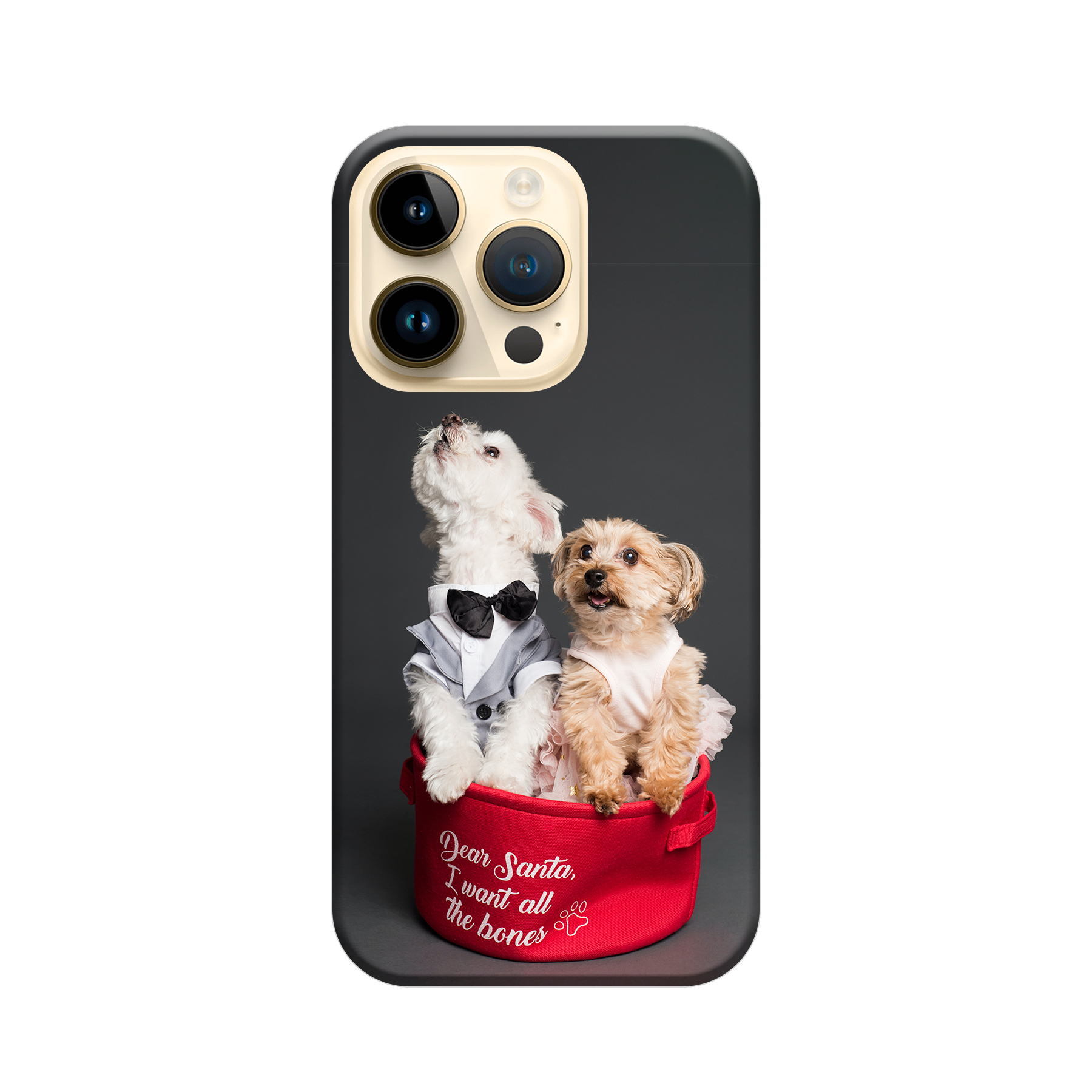 Apple iPhone 14 Pro Tough case (fully printed, black insert)