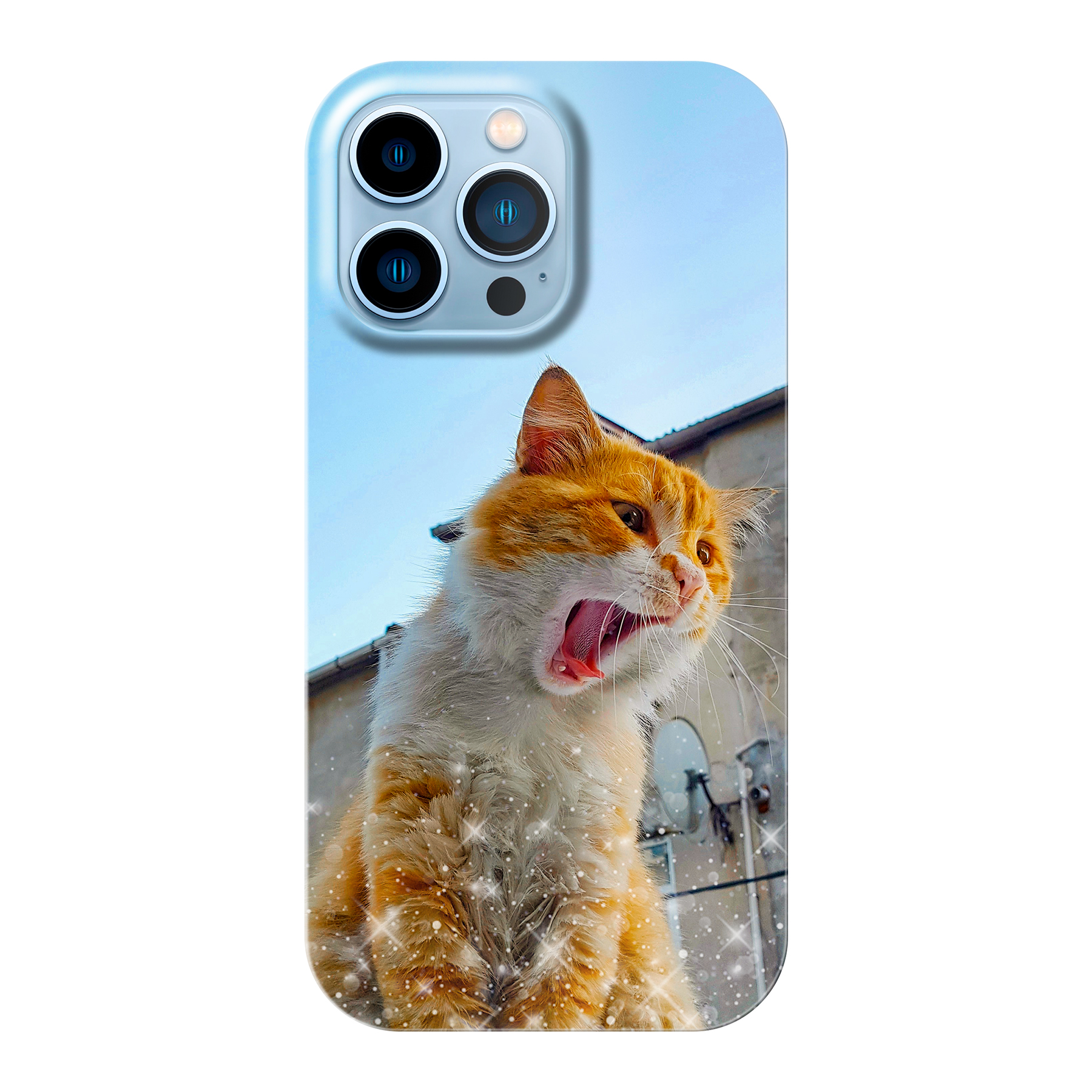 Apple iPhone 14 Pro Max Tough case (fully printed, black insert)