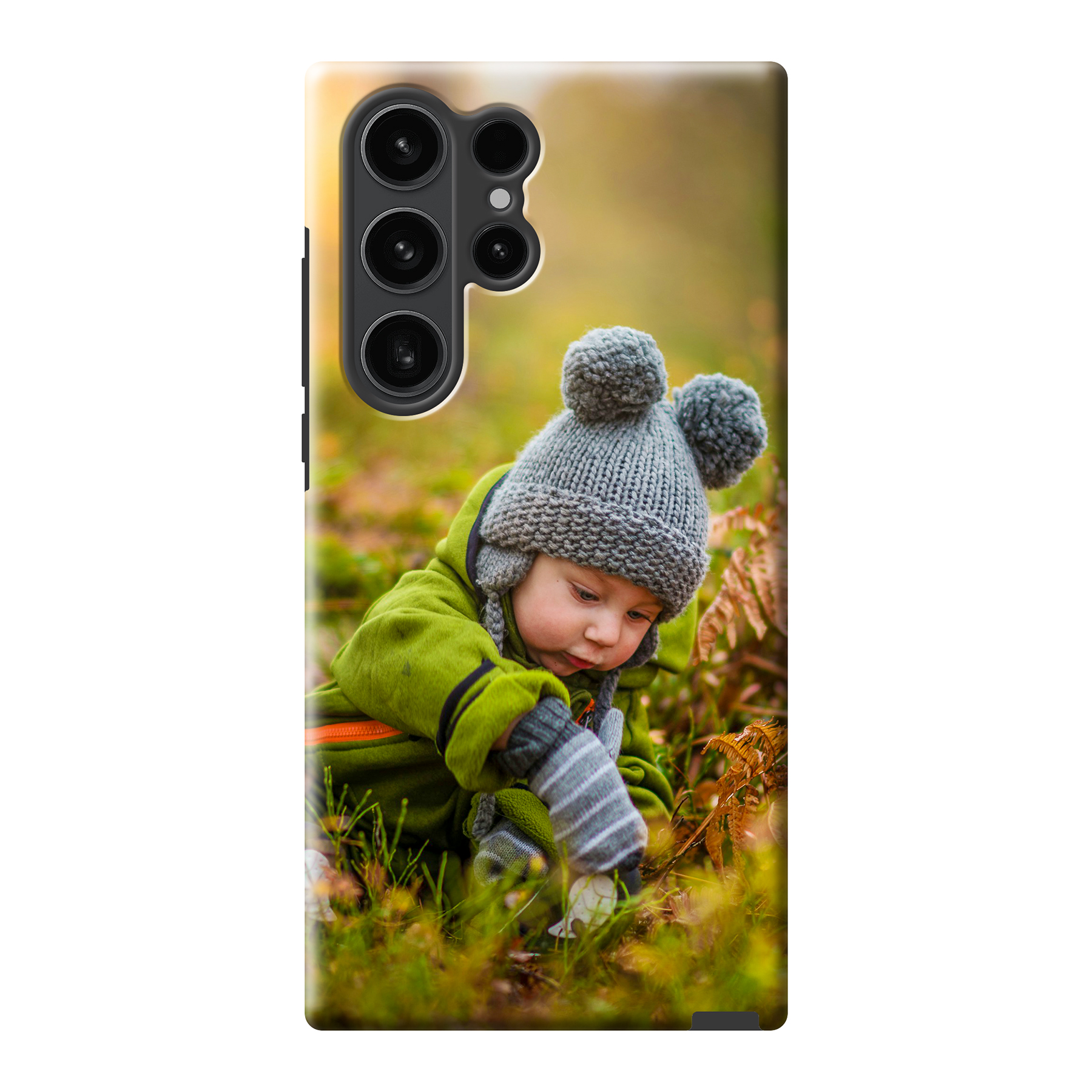 Samsung Galaxy S23 Ultra Tough case (fully printed, black insert)