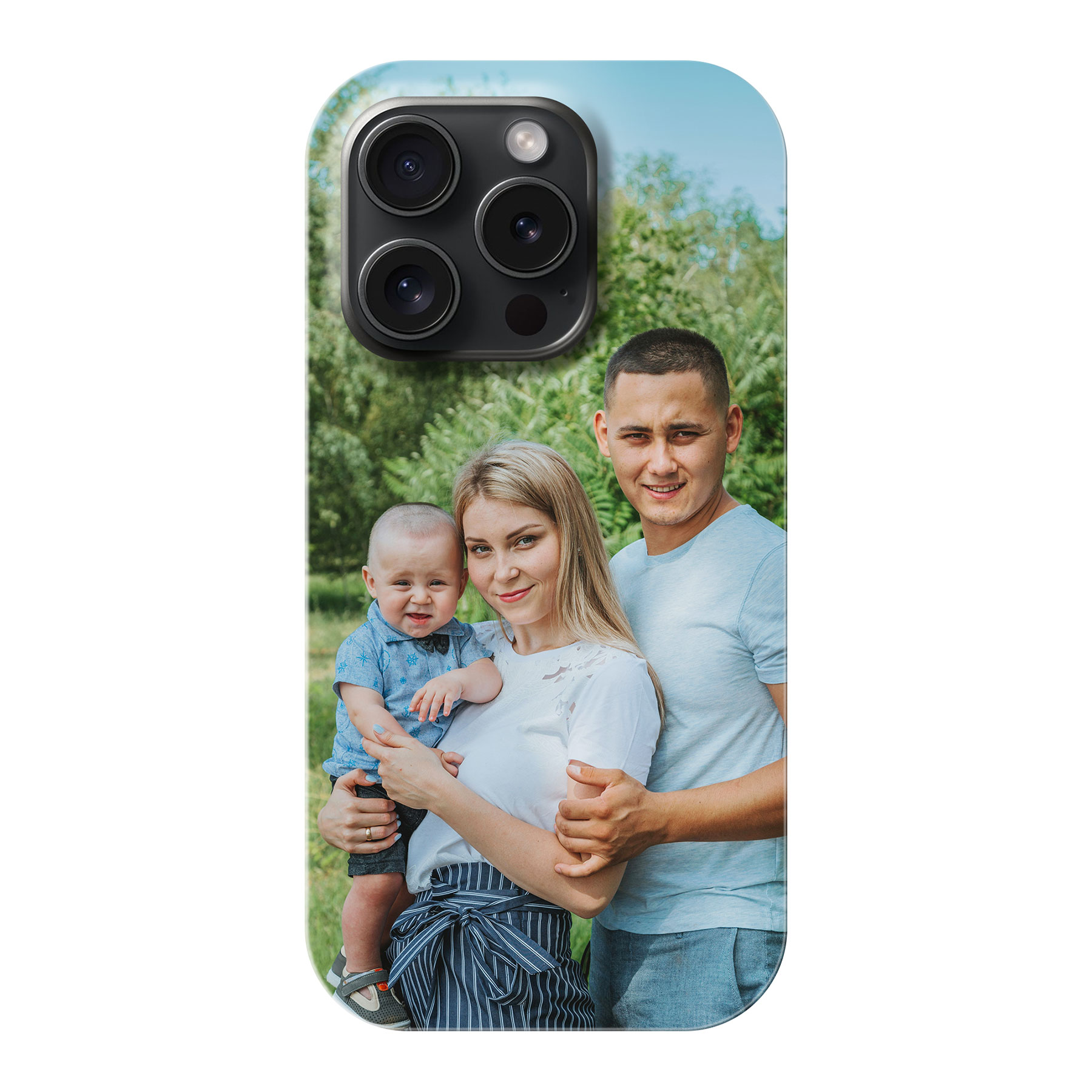 Apple iPhone 15 Pro Tough case (fully printed, black insert)