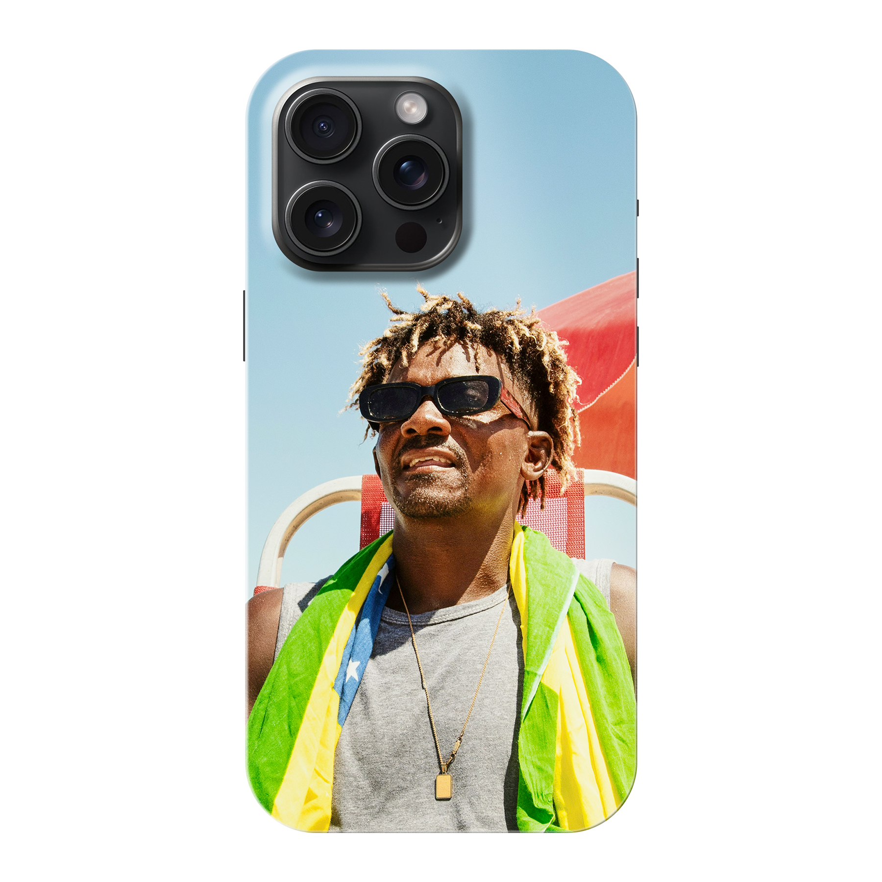 Apple iPhone 15 Pro Max Tough case (fully printed, black insert)