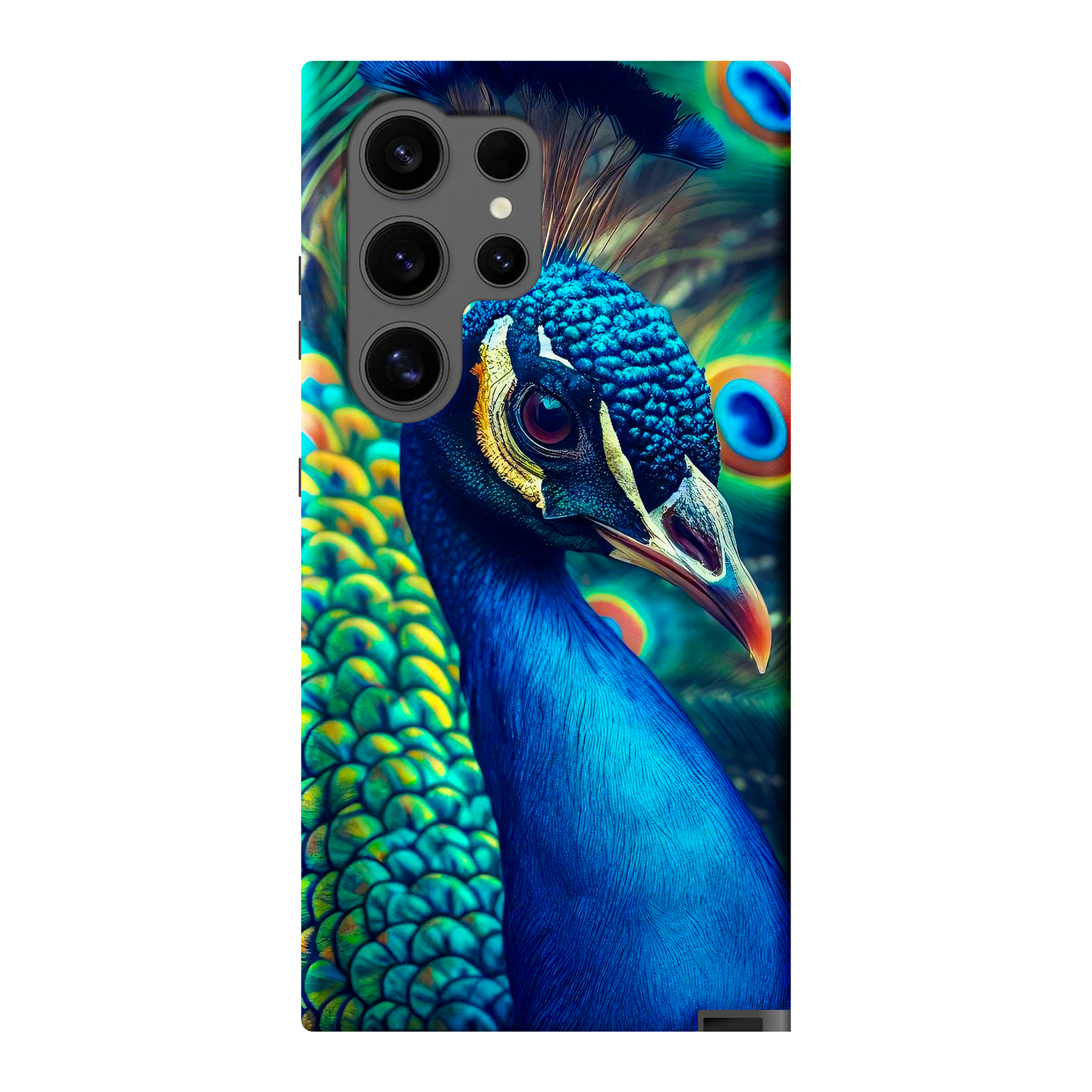 Samsung Galaxy S24 Ultra Tough case (fully printed, black insert)