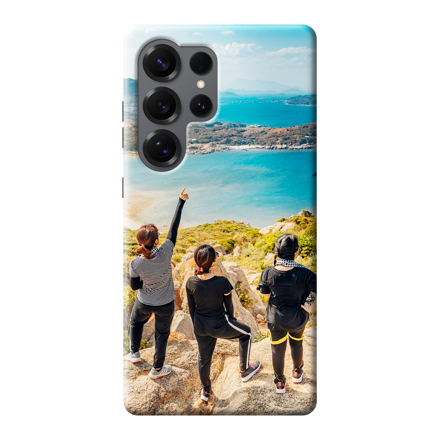 Samsung Galaxy S25 Ultra Tough case (fully printed, black insert)