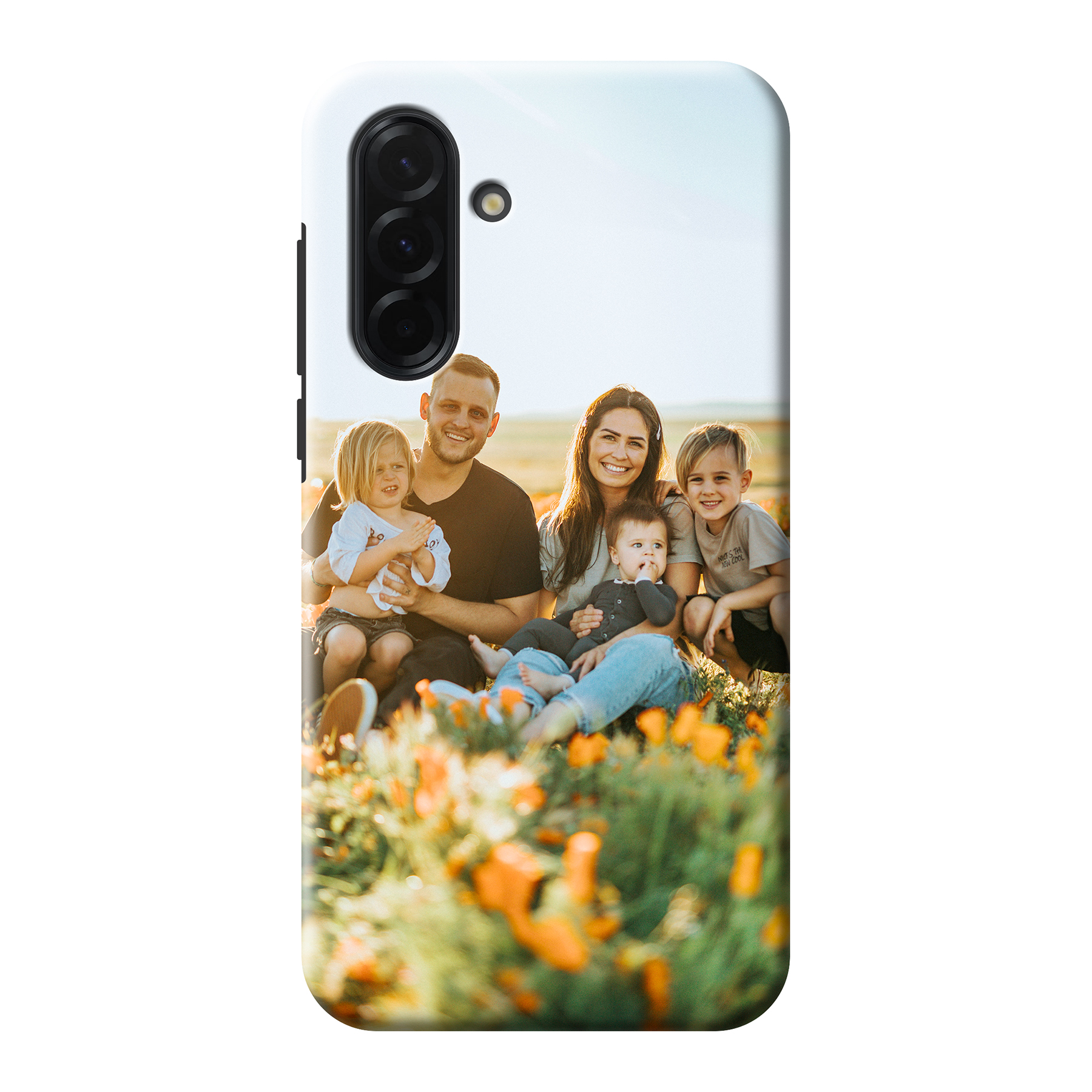 Samsung Galaxy A36 / Galaxy A56 Tough case (fully printed, black insert)