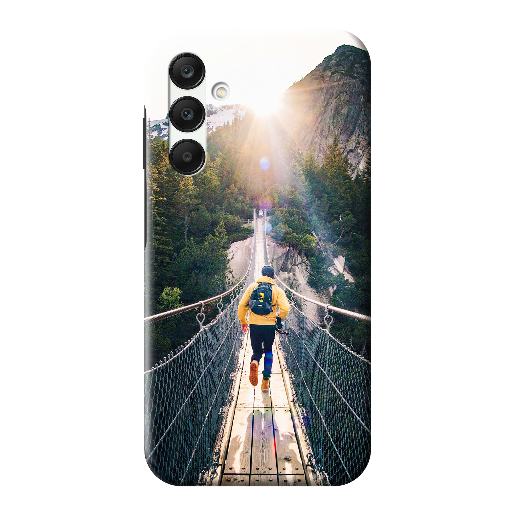 Samsung Galaxy A25 Tough case (fully printed, black insert)