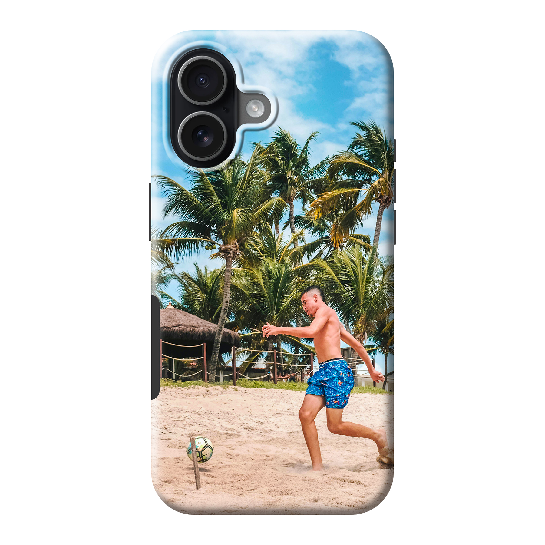 Apple iPhone 17 Tough case (fully printed, glossy)