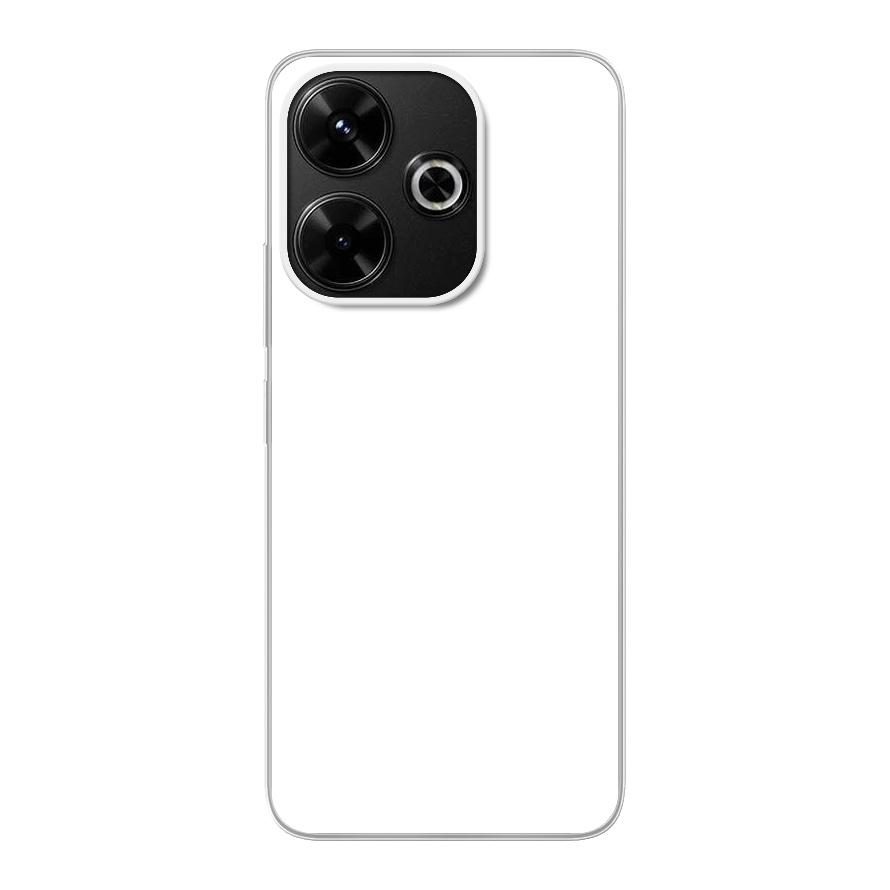 Xiaomi Redmi 13 / Redmi 13X / Redmi Note 13R / Poco M6 4G Soft case (back printed, transparent)