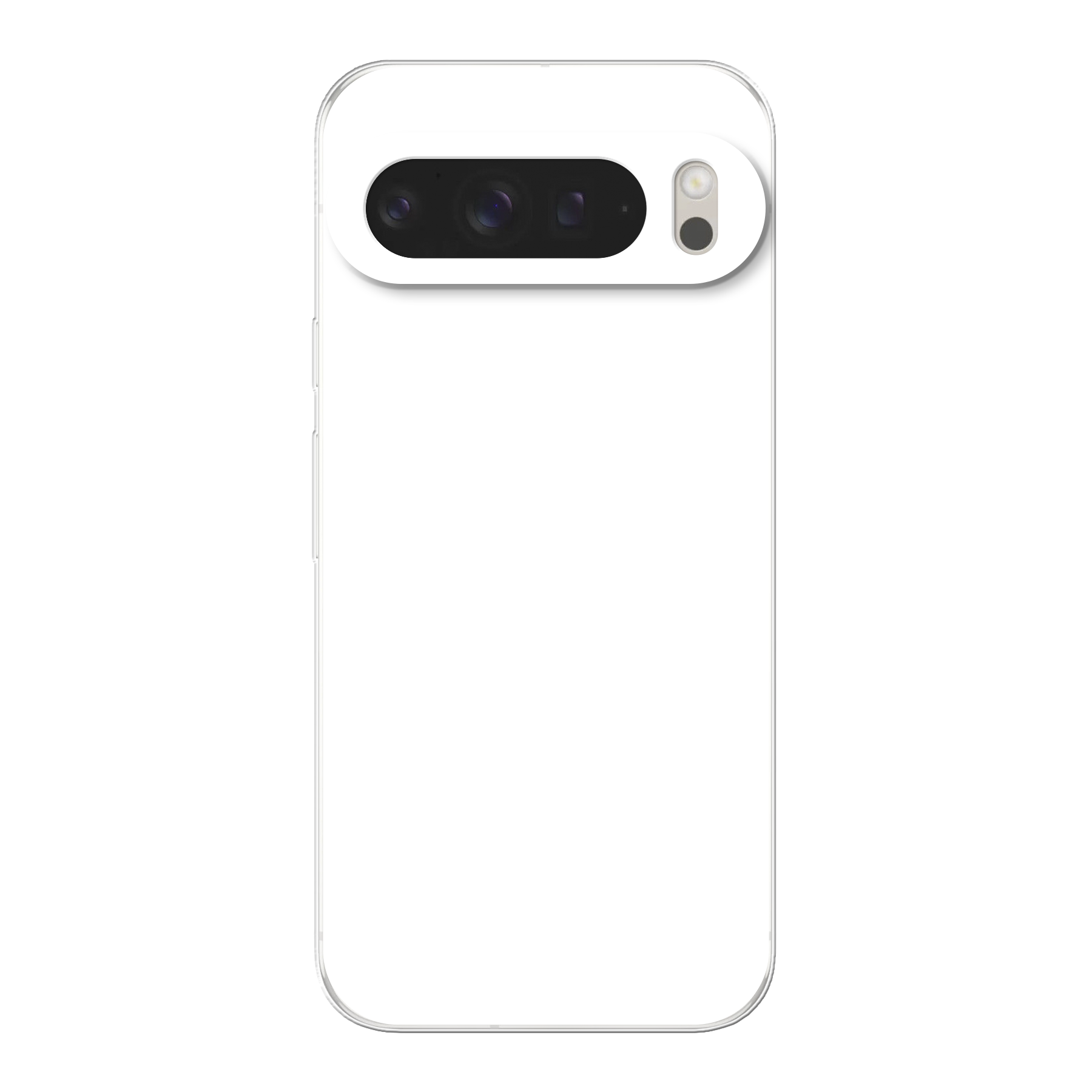 Google Pixel 9 Pro XL Soft case (back printed, transparent)