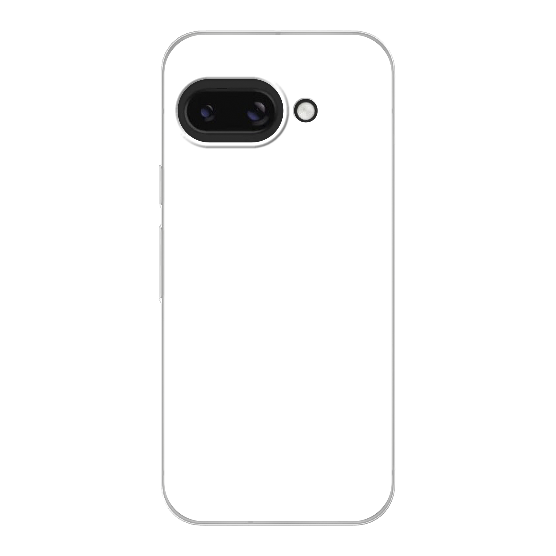 Google Pixel 9A Soft case (back printed, transparent)