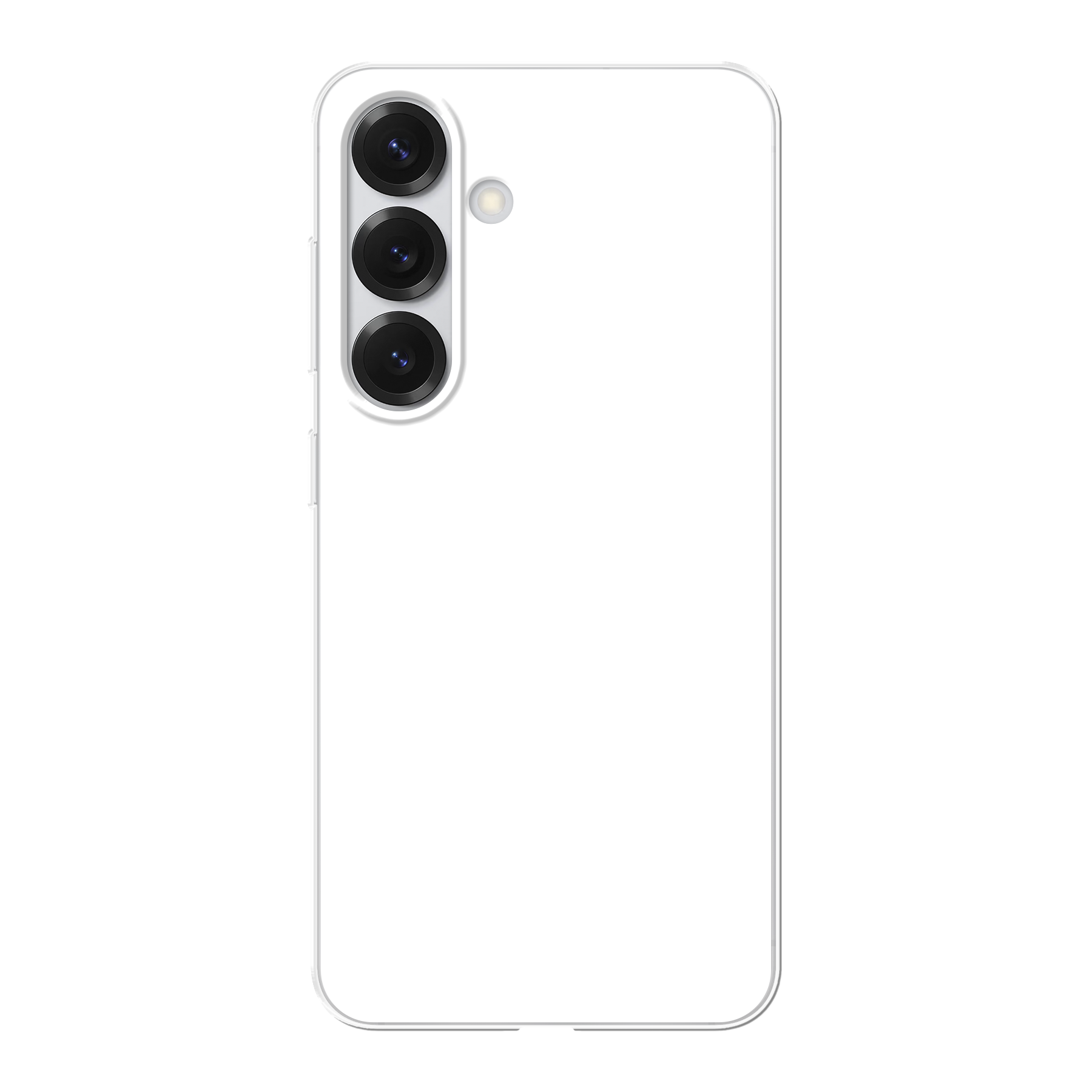 Samsung Galaxy S25 Hard case (back printed, transparent)