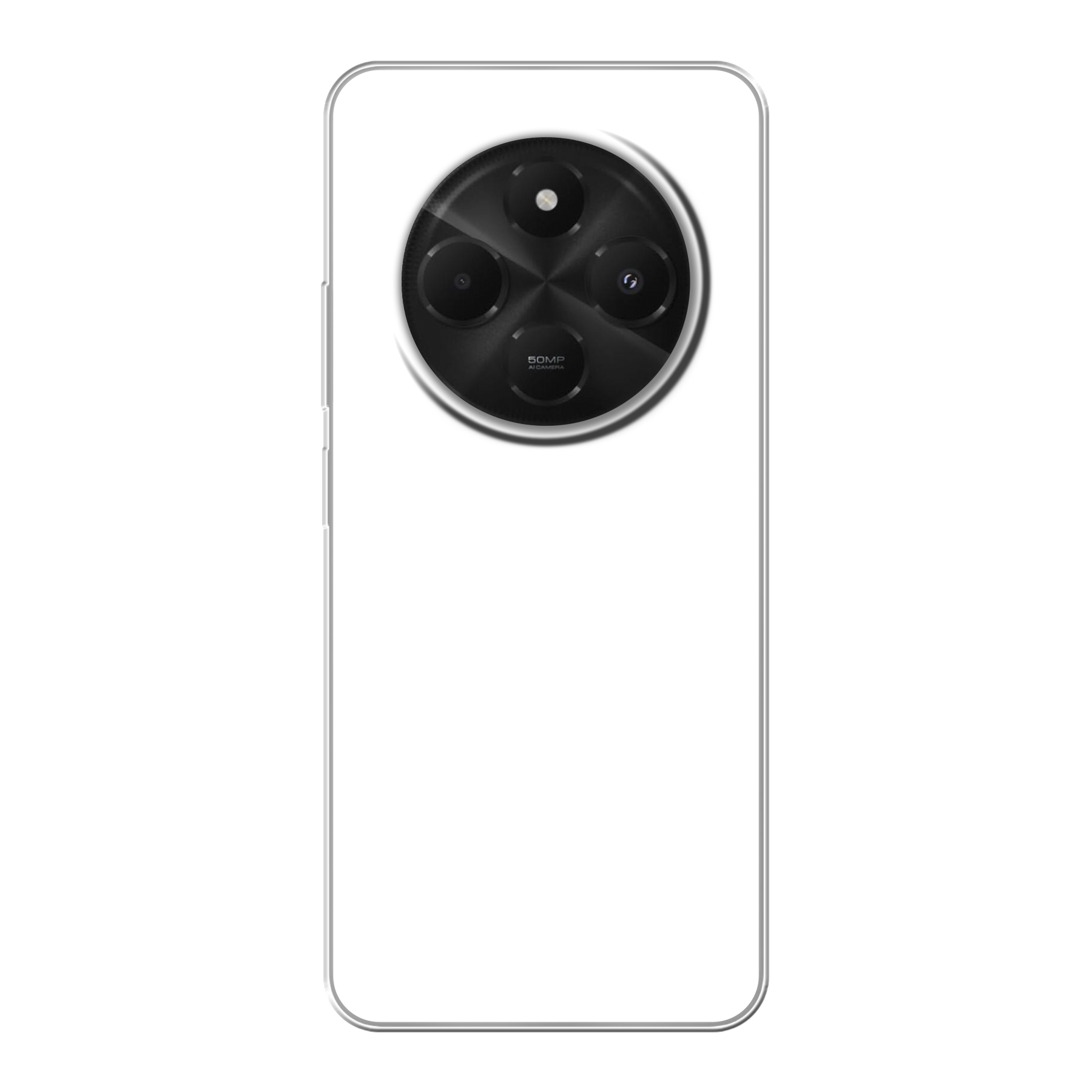 Xiaomi Poco C75 / Poco C75 (5G) / Redmi 14C / Redmi 14C 5G / Redmi 14R Soft case (back printed, transparent)