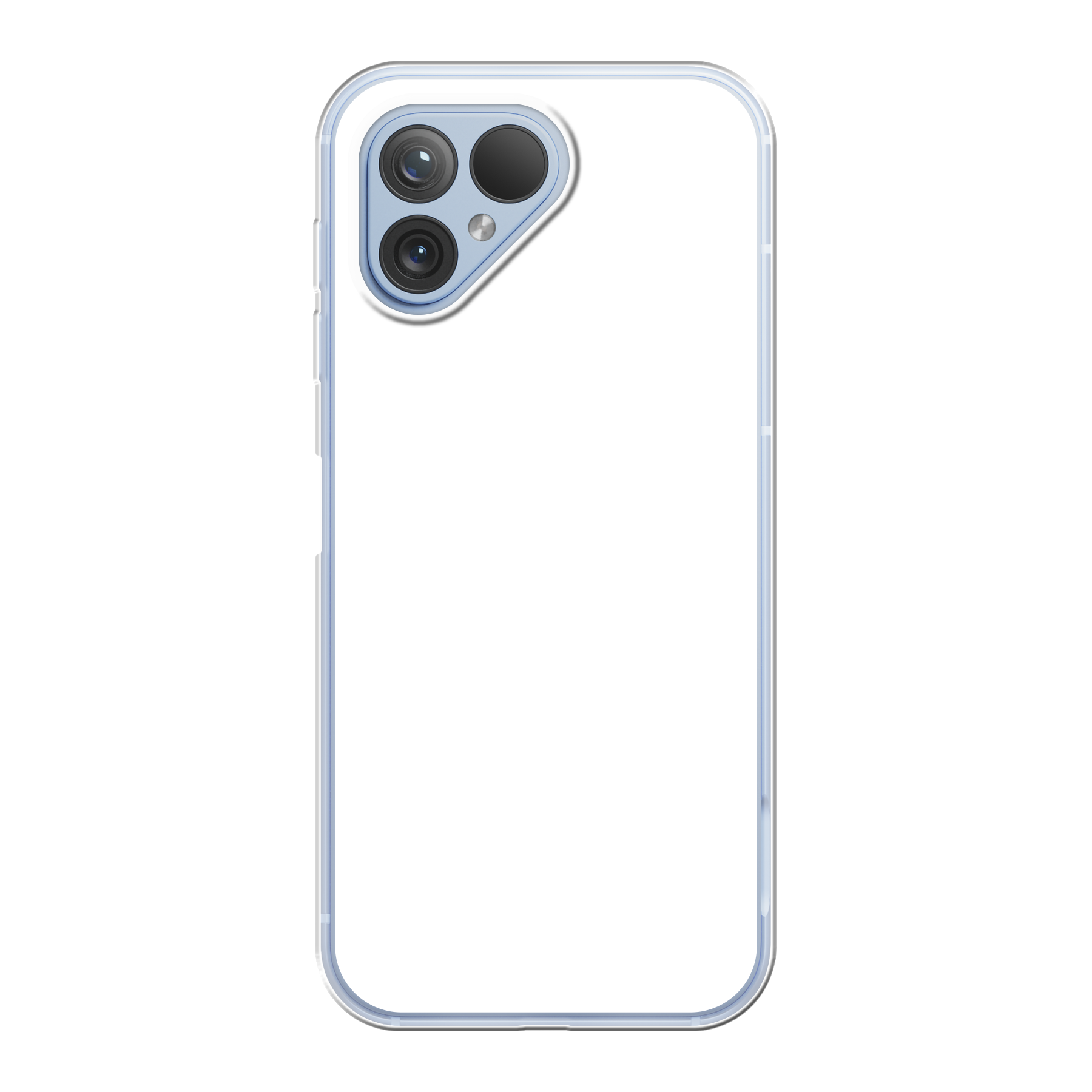 Fairphone 5 Soft case (back printed, transparent)