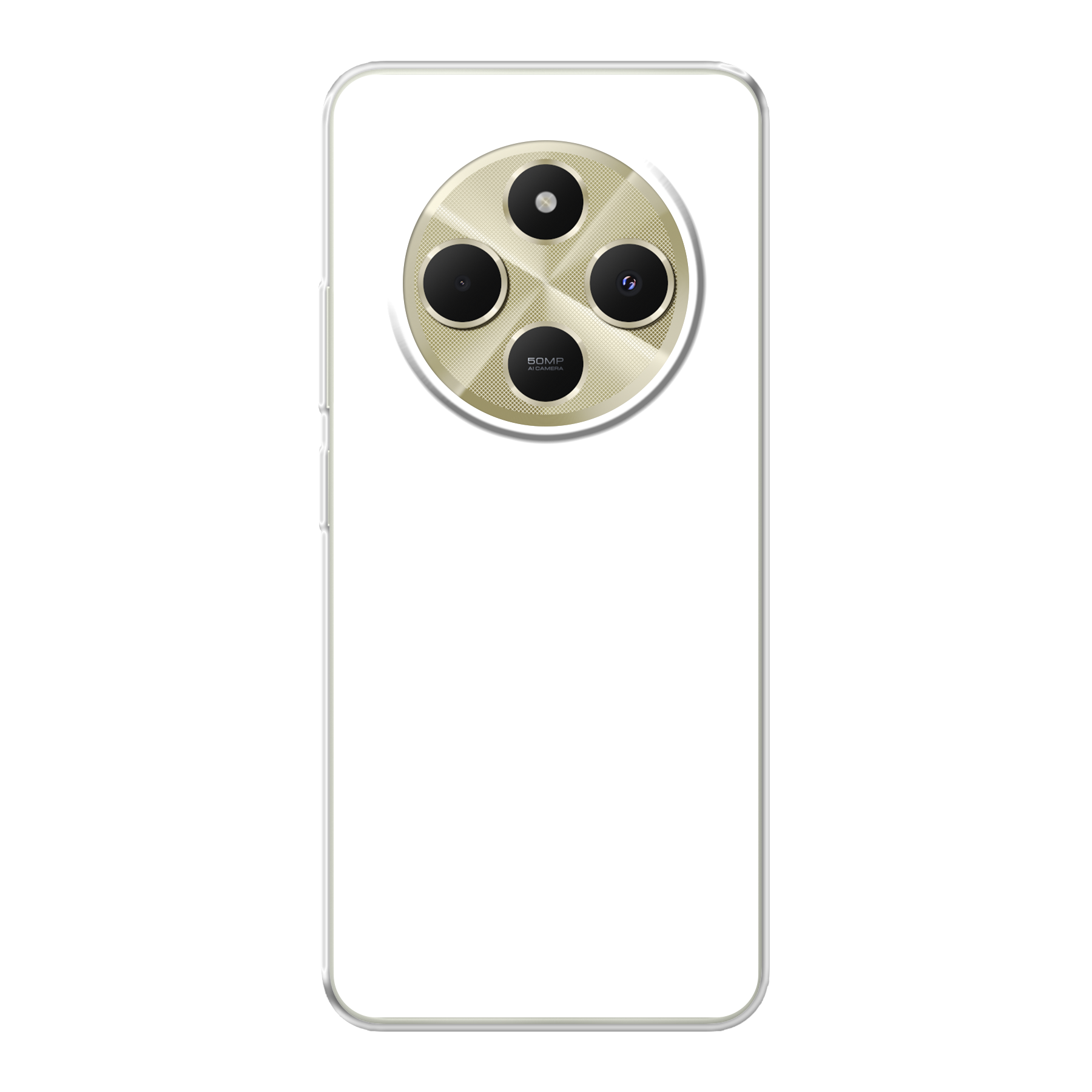 Xiaomi Redmi 14C 5G / Redmi 14R 5G / Poco C75 soft case (back printed, transparent)