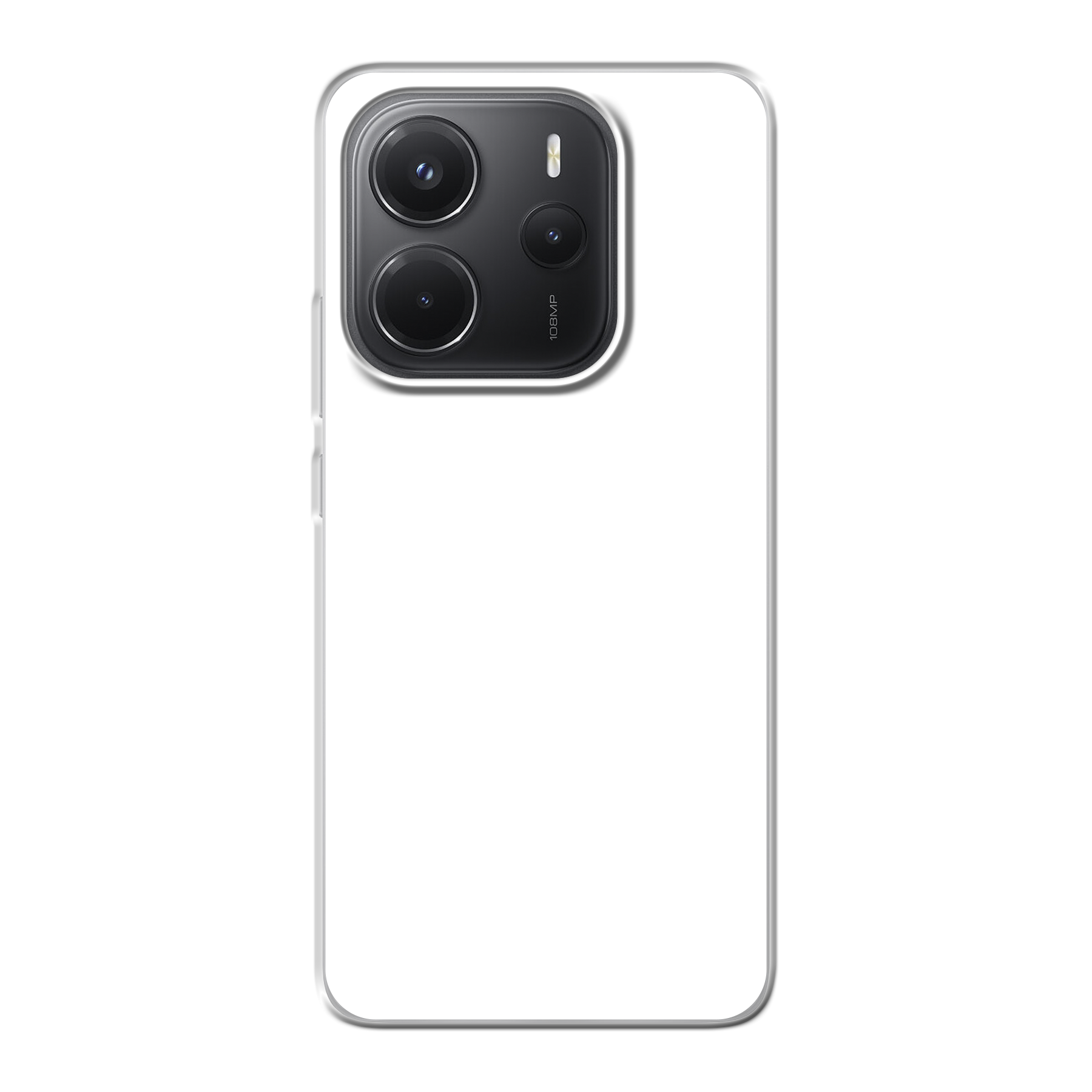Xiaomi Redmi Note 14 4G soft case (back printed, transparent)