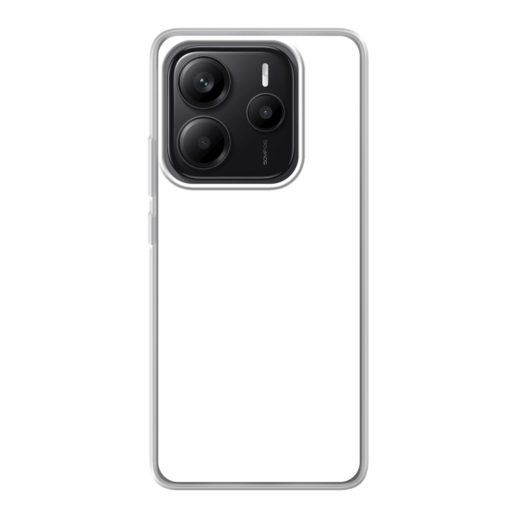Xiaomi Redmi Note 14 5G soft case (back printed, transparent)