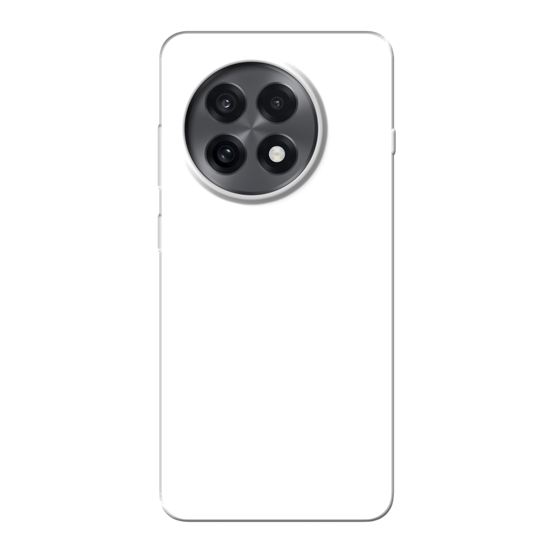 OnePlus 13R soft case (back printed, transparent)