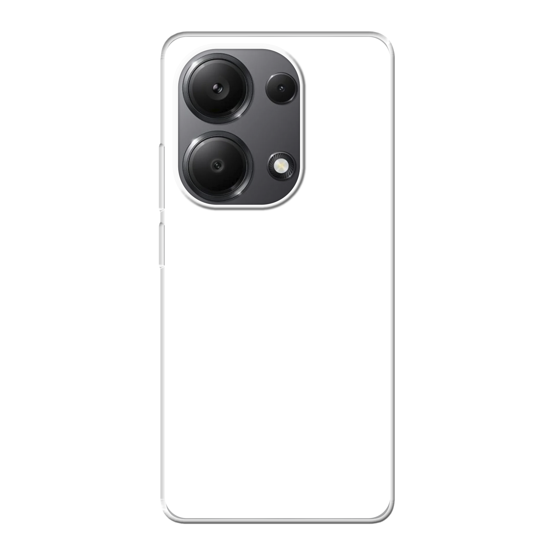 Xiaomi Redmi Note 13 Pro 4G / Poco M6 Pro soft case (back printed, transparent)