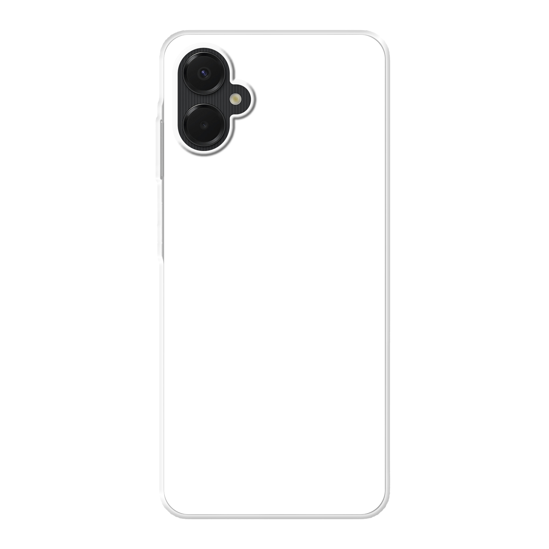Samsung Galaxy A06 5G soft case (back printed, transparent)
