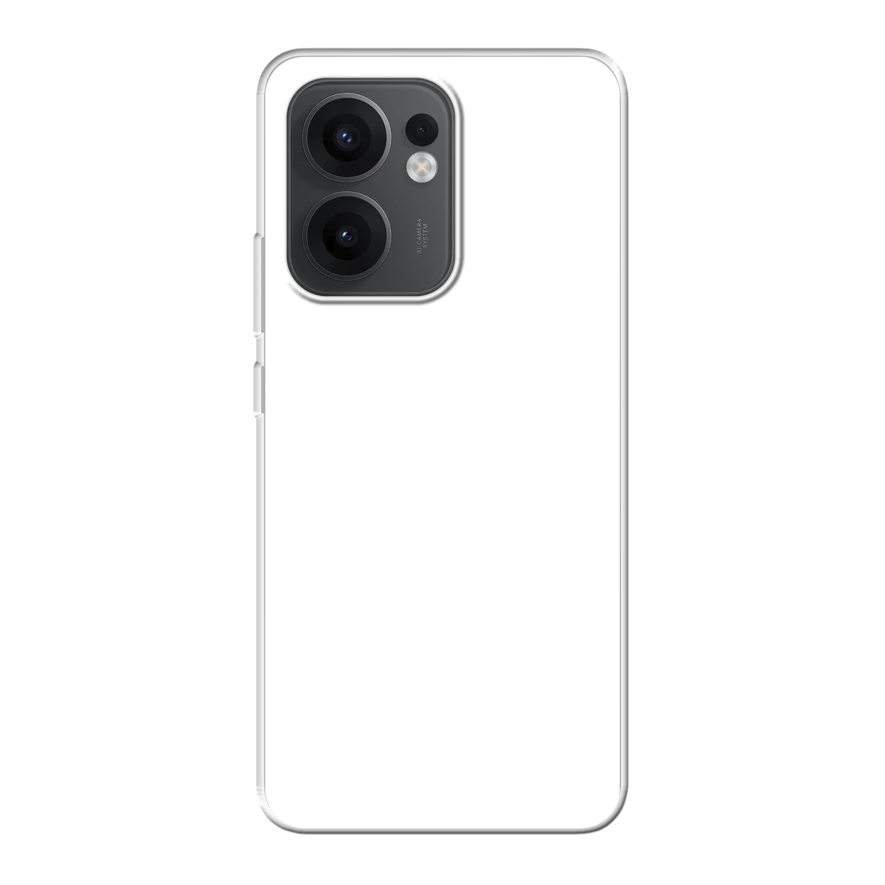 Oppo Reno13 F soft case (back printed, transparent)