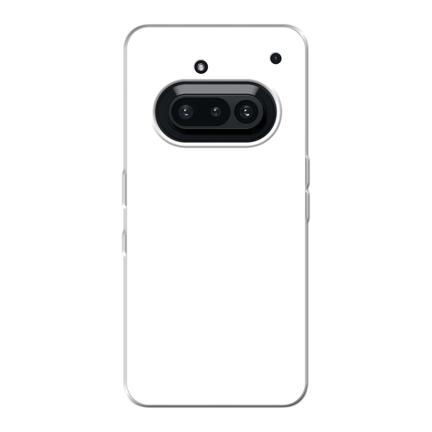 Nothing Phone (3a) soft case (back printed, transparent)