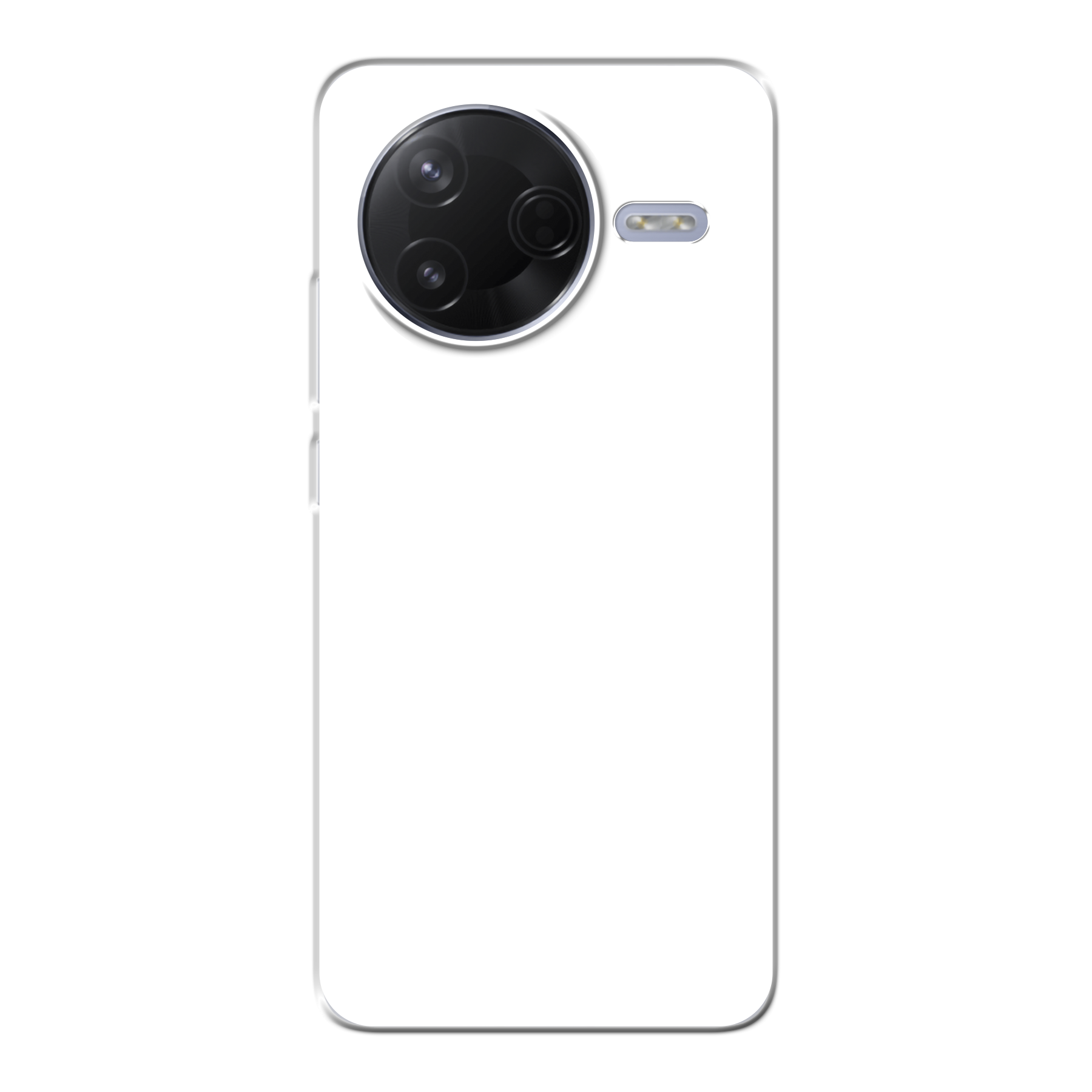 Xiaomi Poco F7 Pro soft case (back printed, transparent)