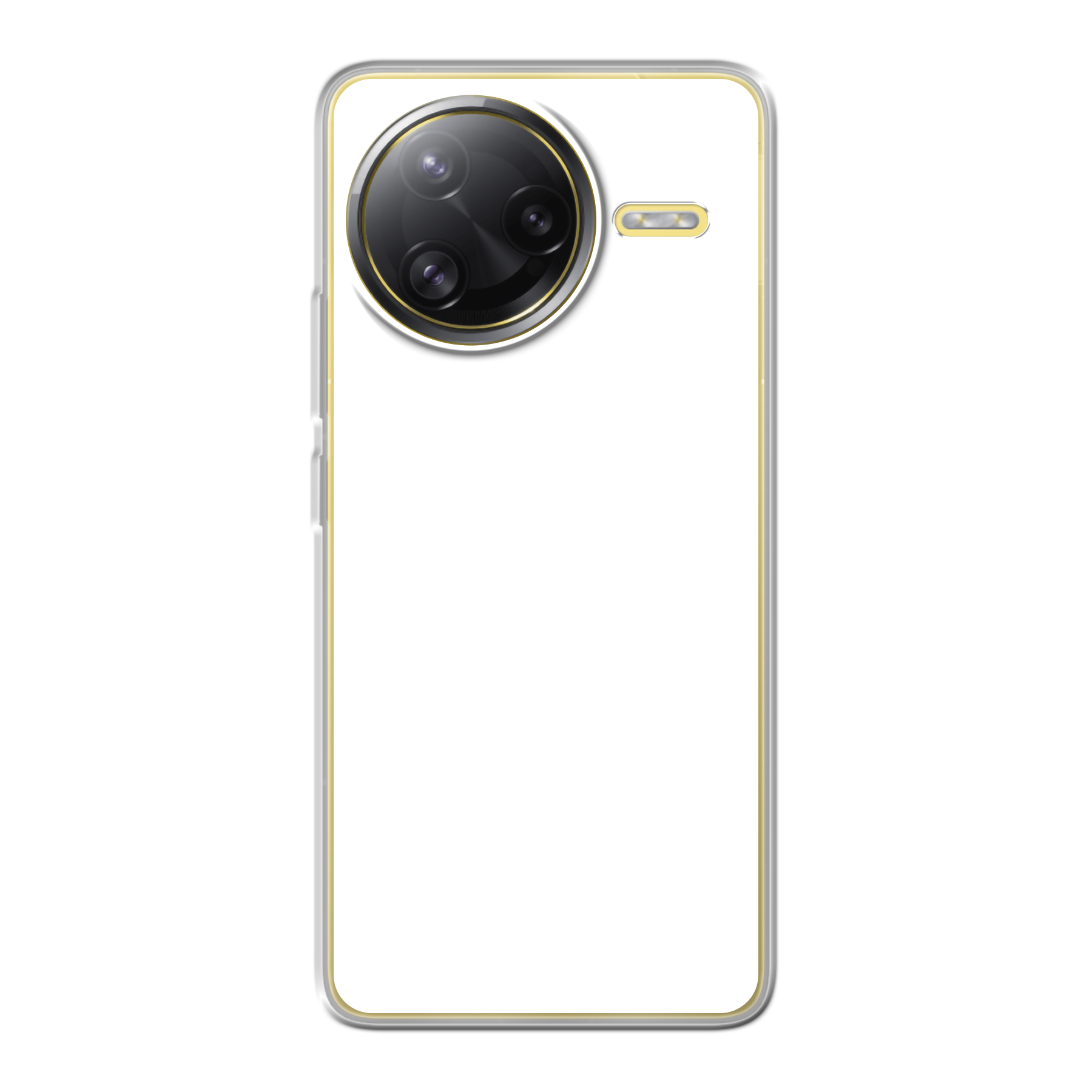 Xiaomi Poco F7 Ultra soft case (back printed, transparent)