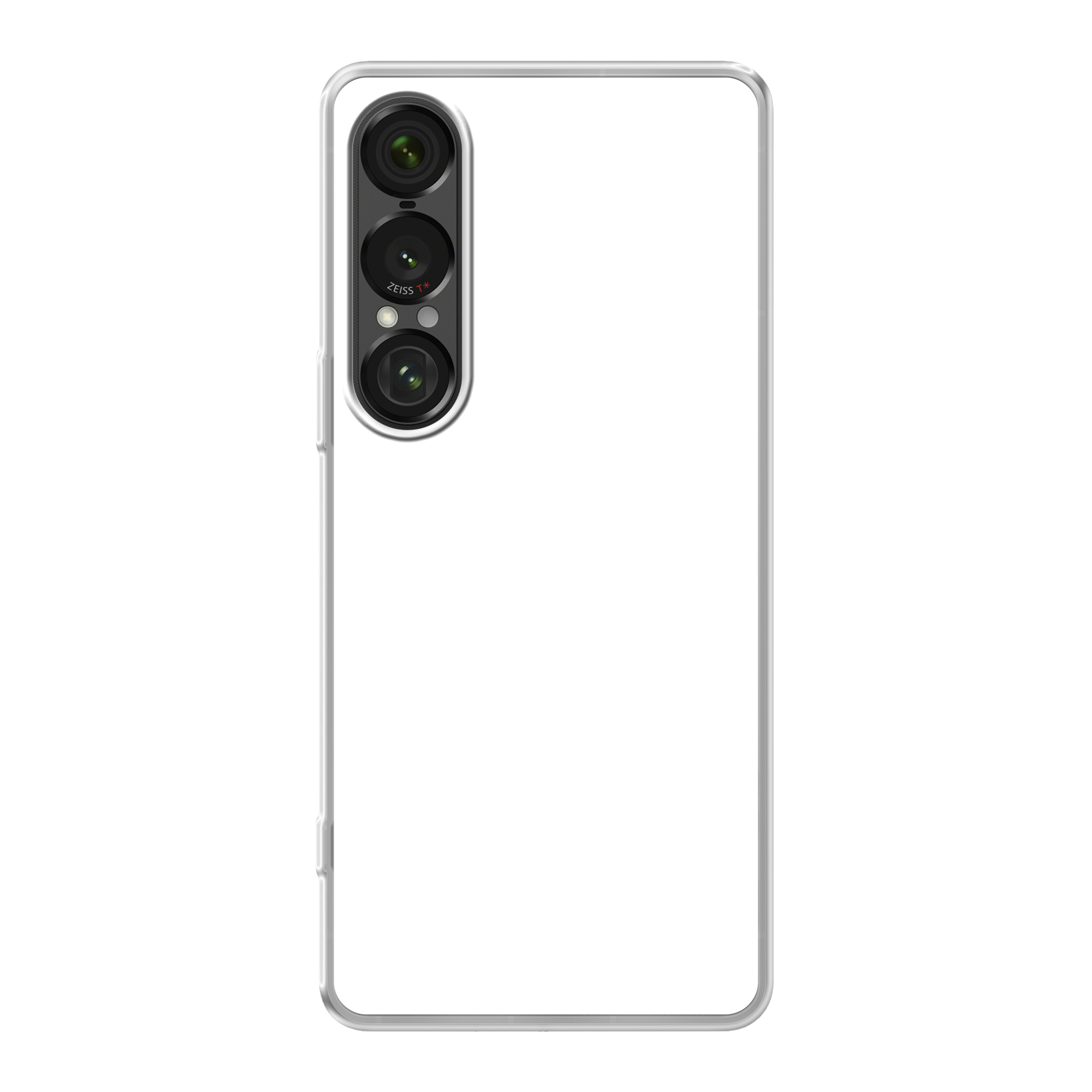 Sony Xperia 1 VII Soft case (back printed, transparent)
