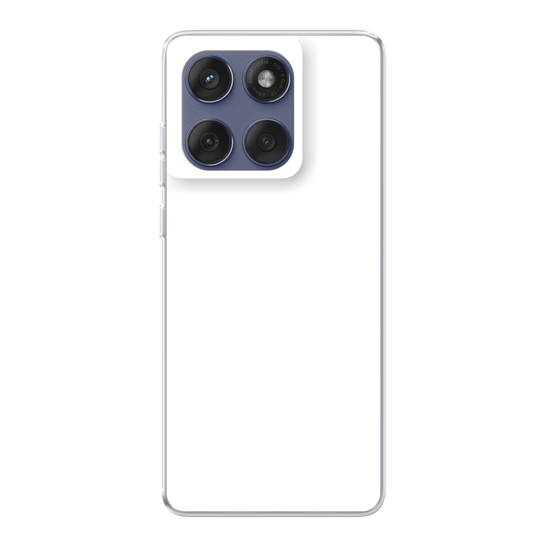 Motorola Edge 60 / Edge 60s / Edge 60 Fusion Soft case (back printed, transparent)