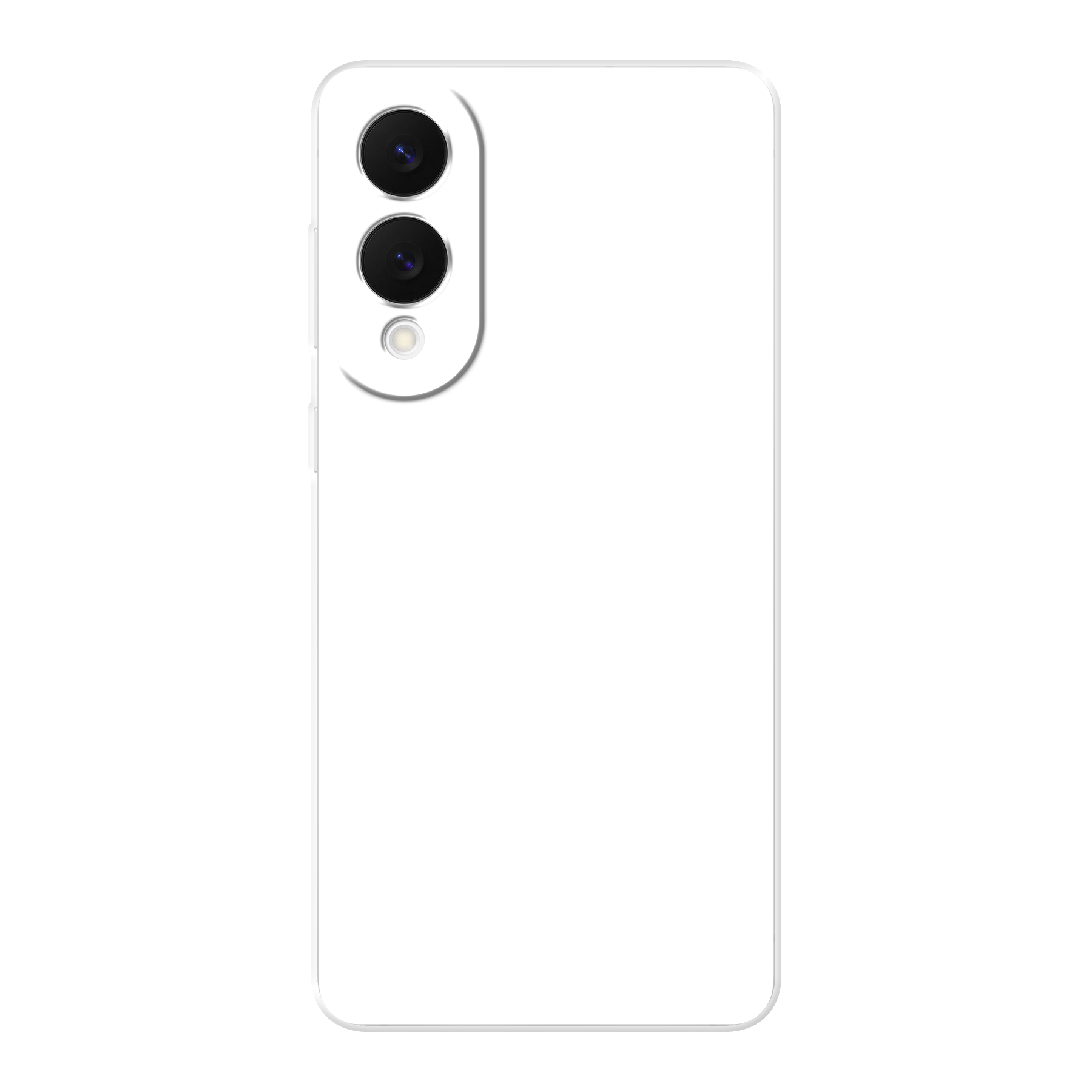 Samsung Galaxy S25 Edge Soft case (back printed, transparent)