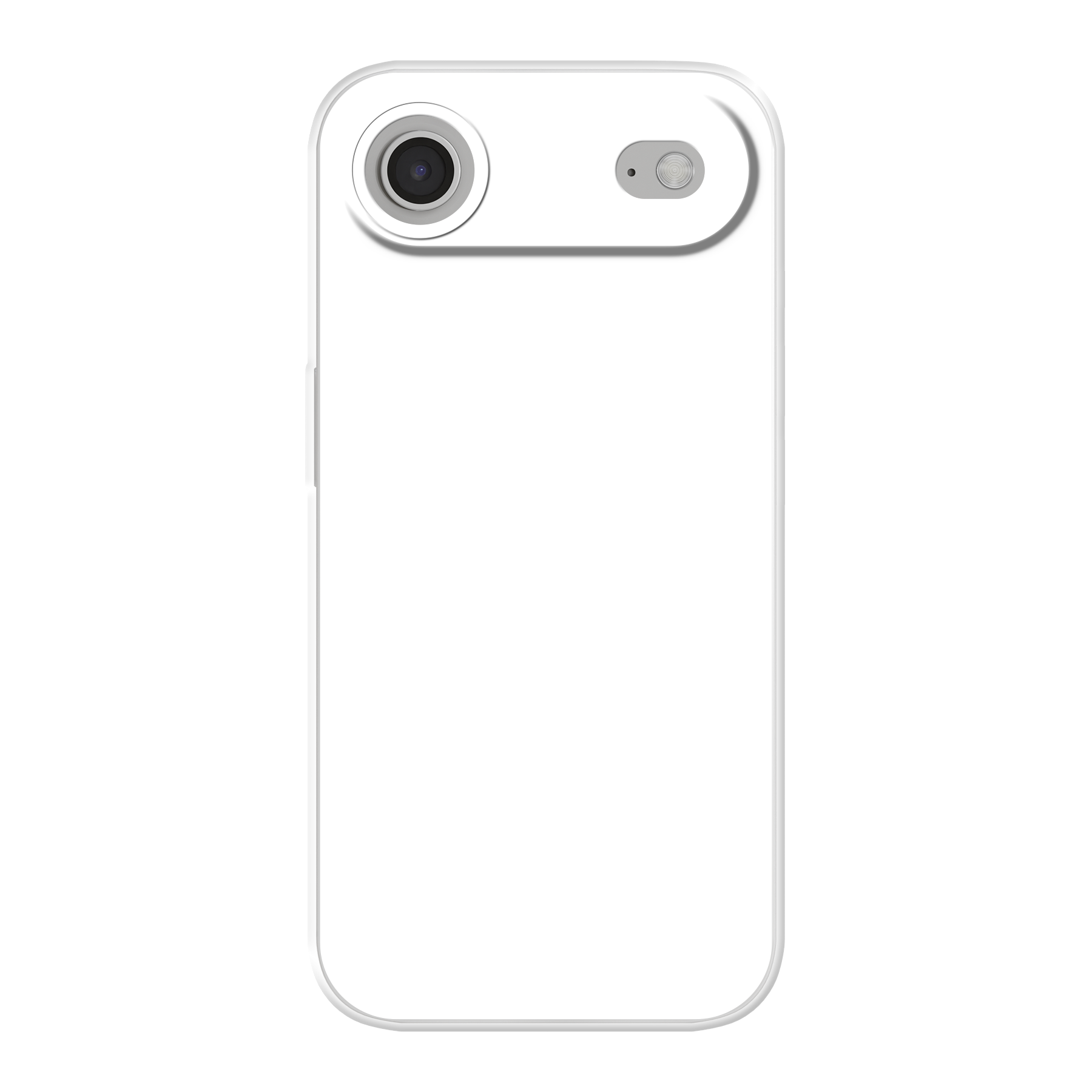 Apple iPhone 17 Air Soft case (back printed, transparent)