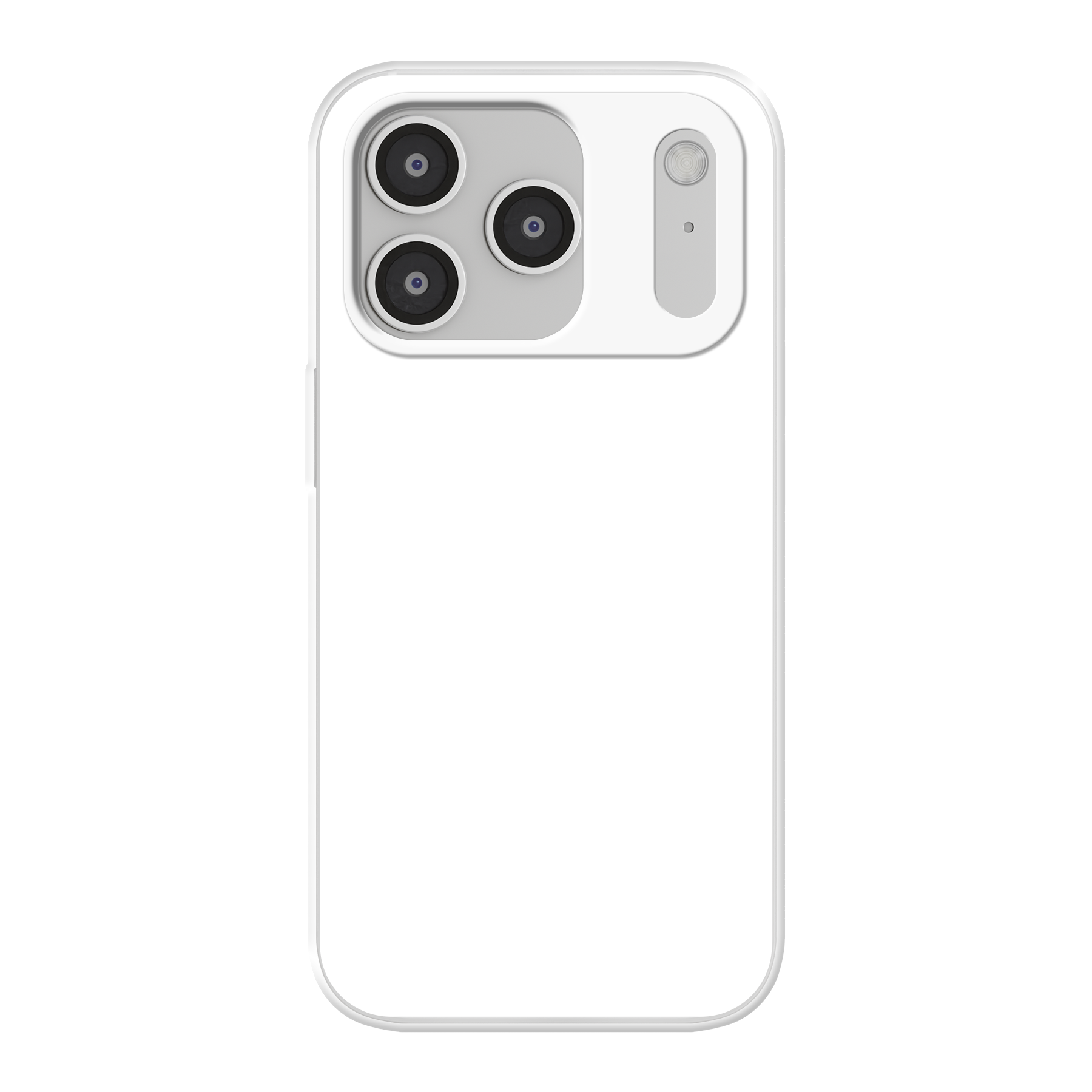 Apple iPhone 17 Pro Soft case (back printed, transparent)
